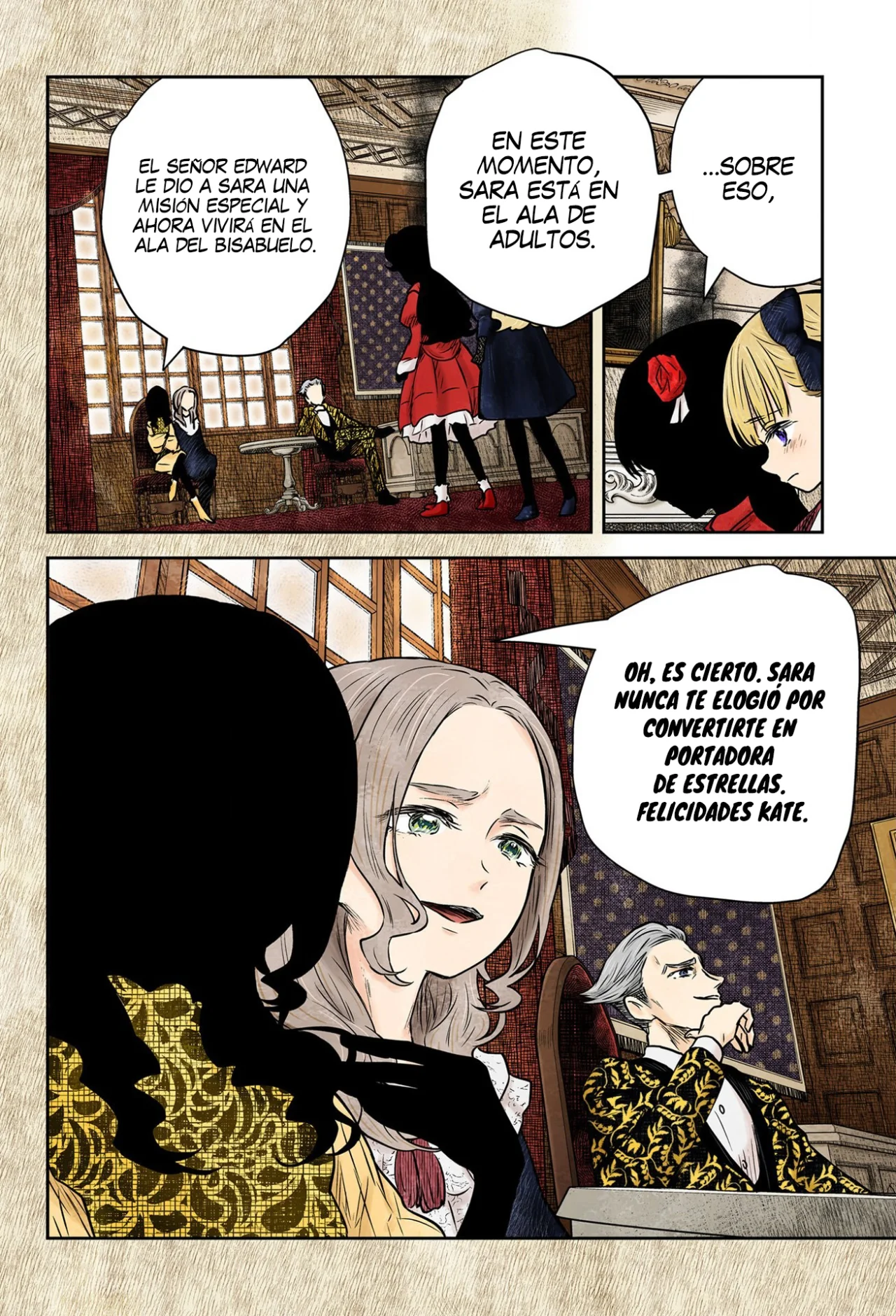 Shadows House – Digital Colored Comics Capítulo 165 - Page 9