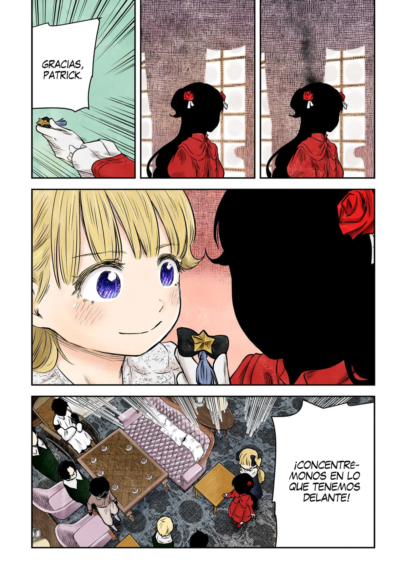 Shadows House – Digital Colored Comics Capítulo 166 - Page 10