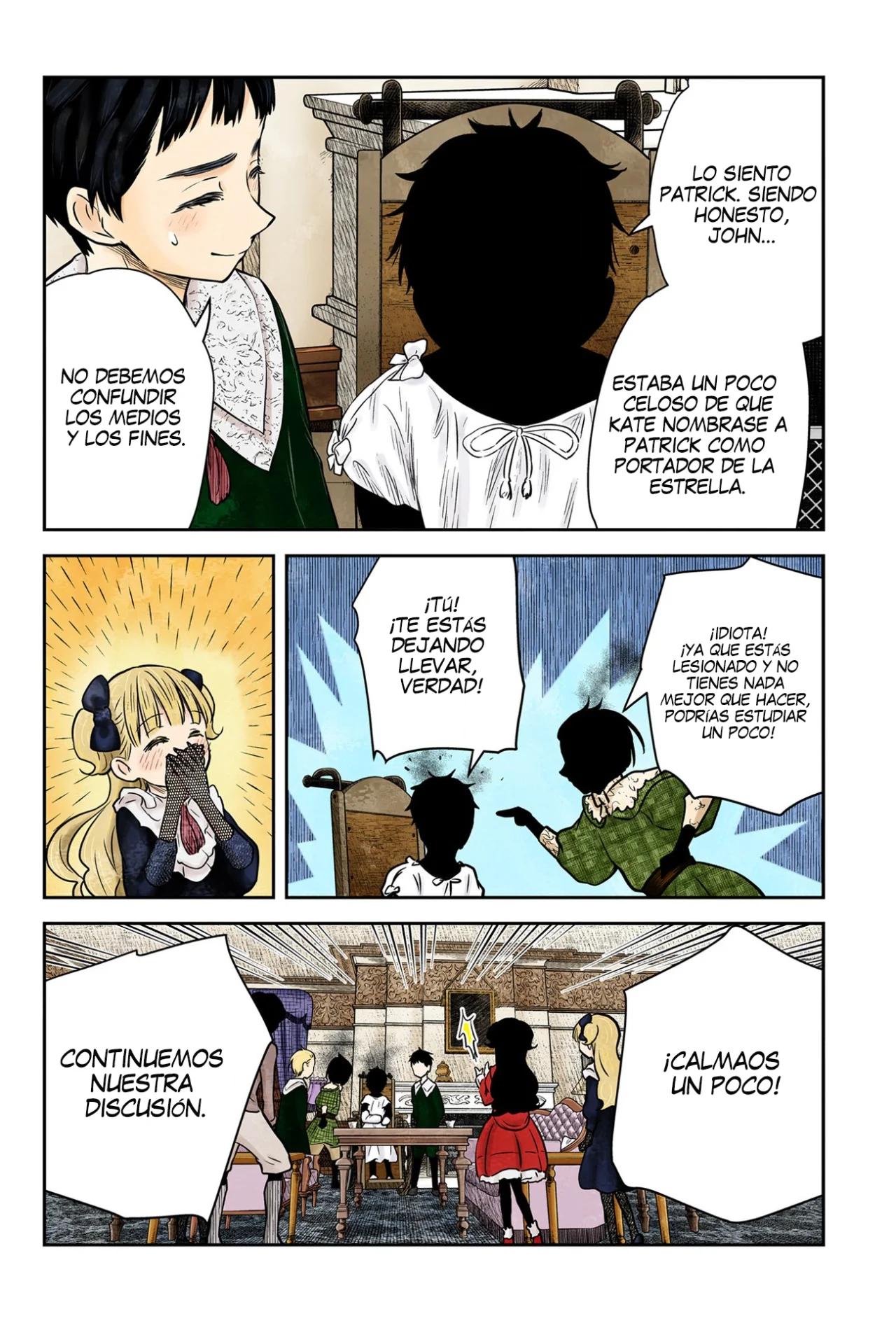Shadows House – Digital Colored Comics Capítulo 166 - Page 11