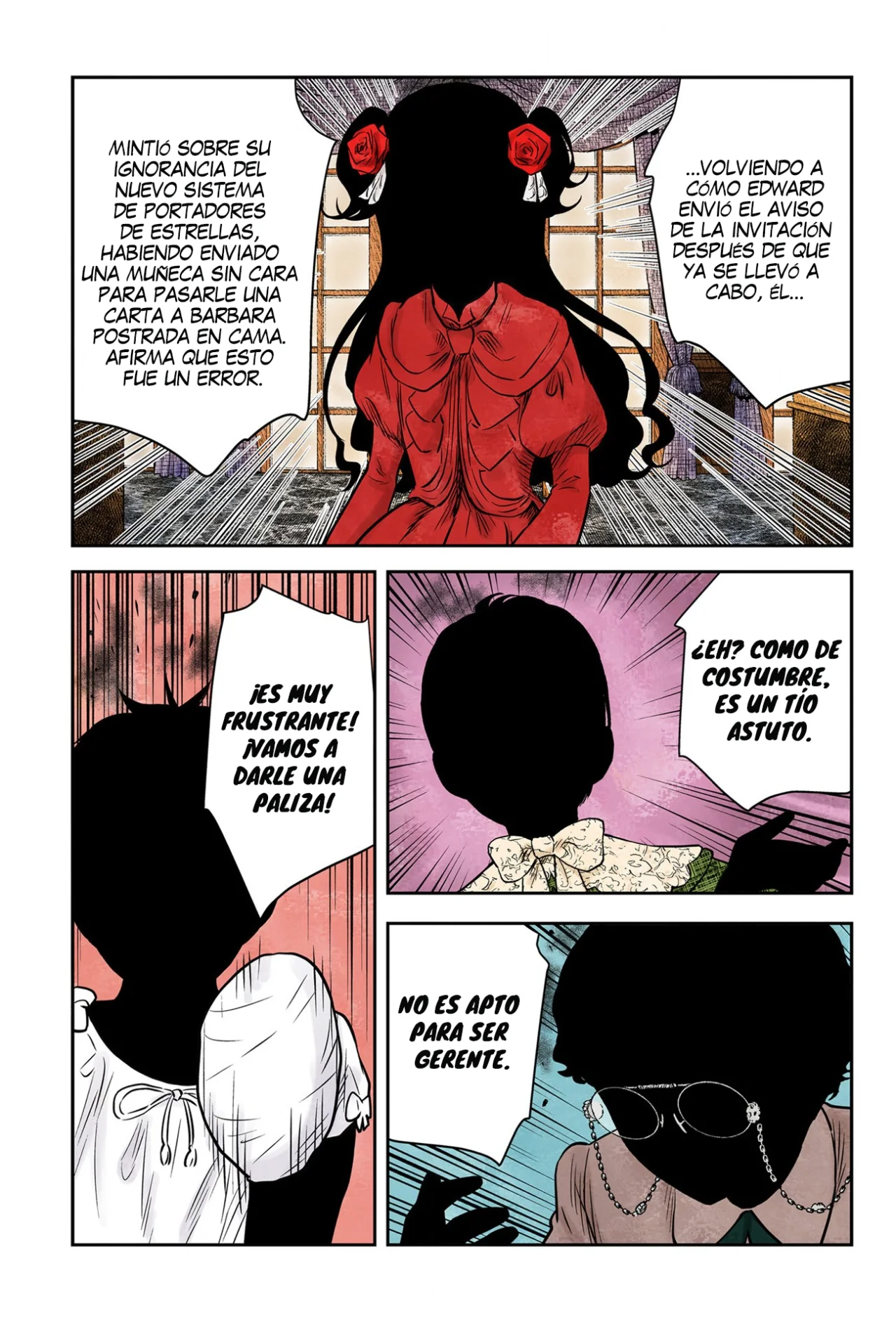 Shadows House – Digital Colored Comics Capítulo 166 - Page 12