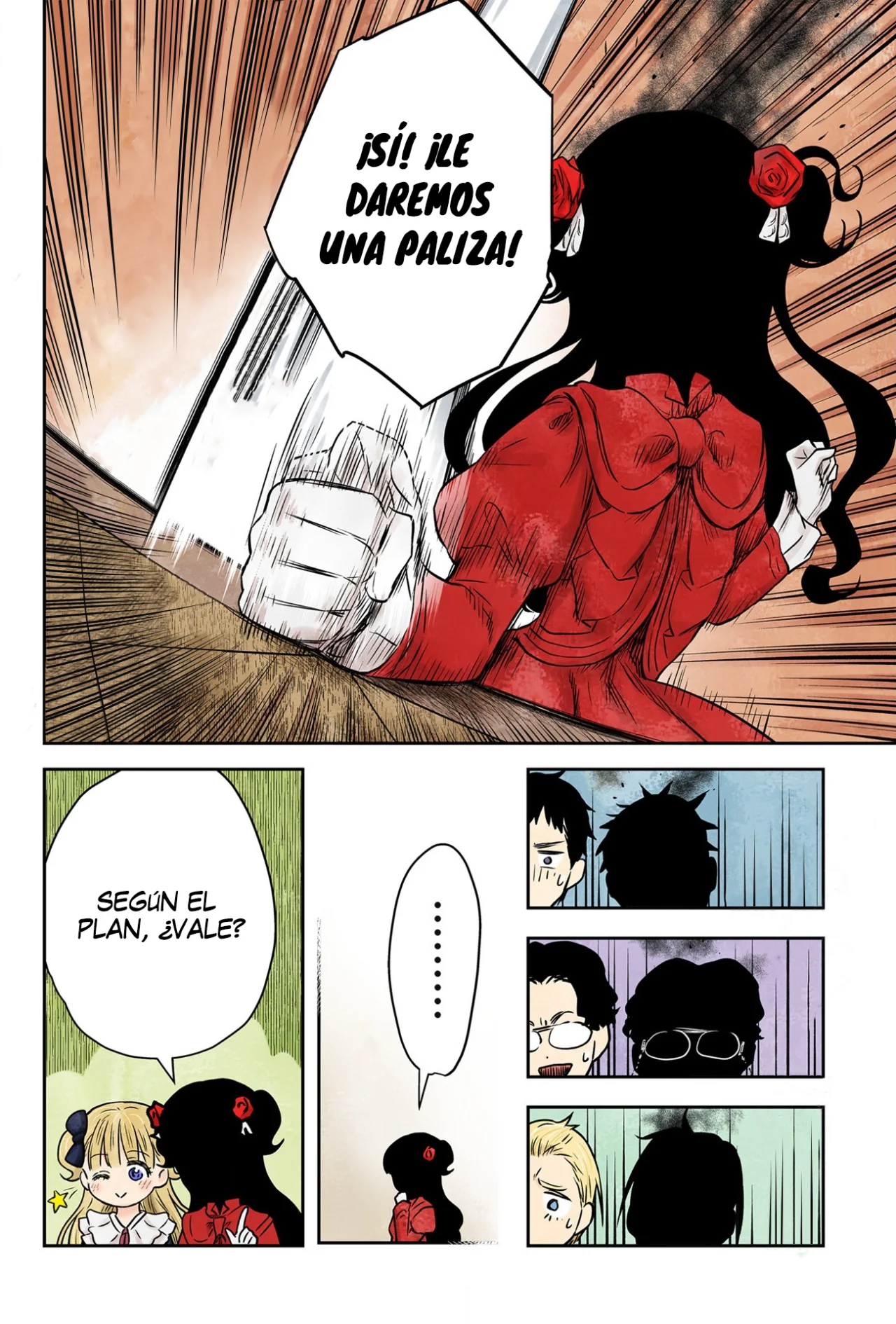 Shadows House – Digital Colored Comics Capítulo 166 - Page 13