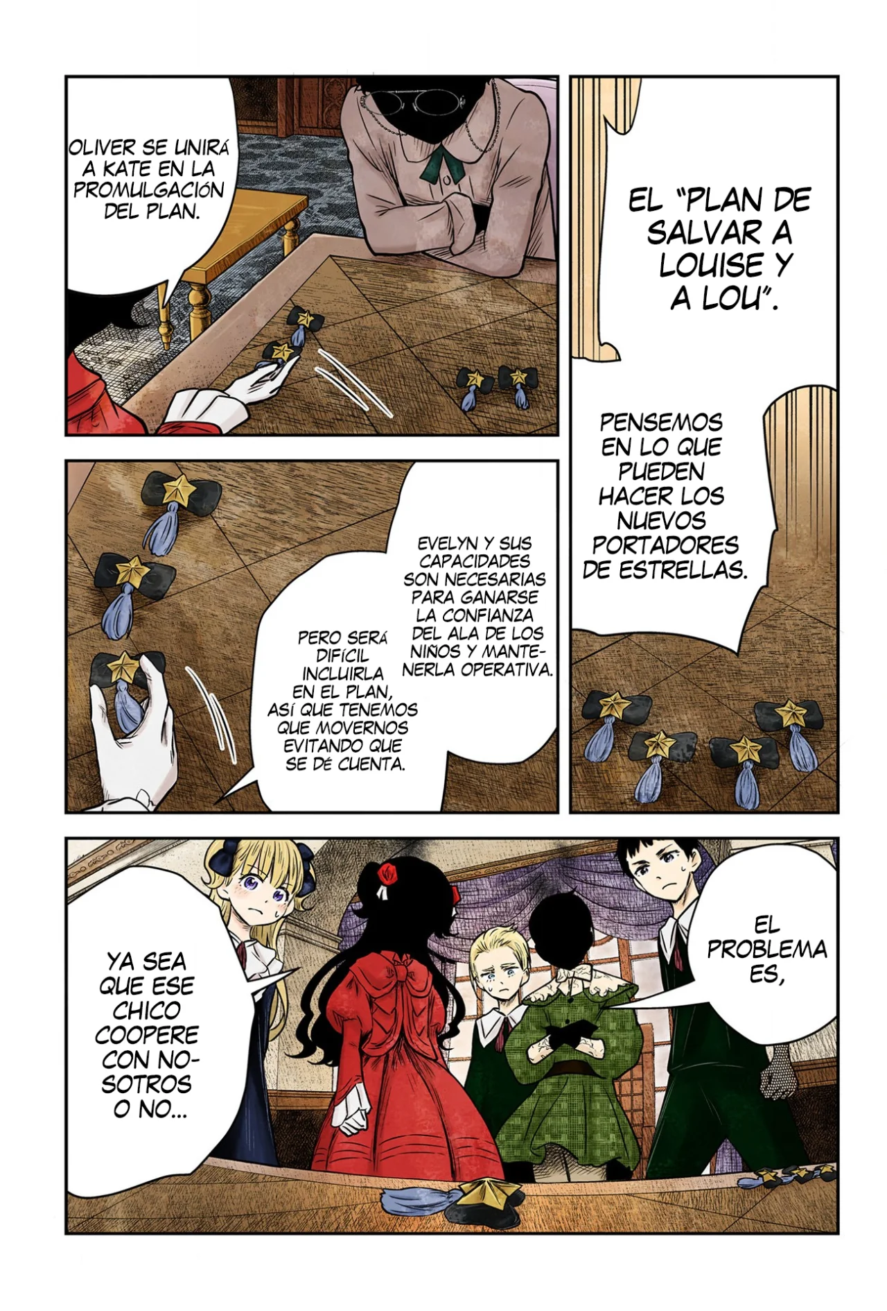 Shadows House – Digital Colored Comics Capítulo 166 - Page 14