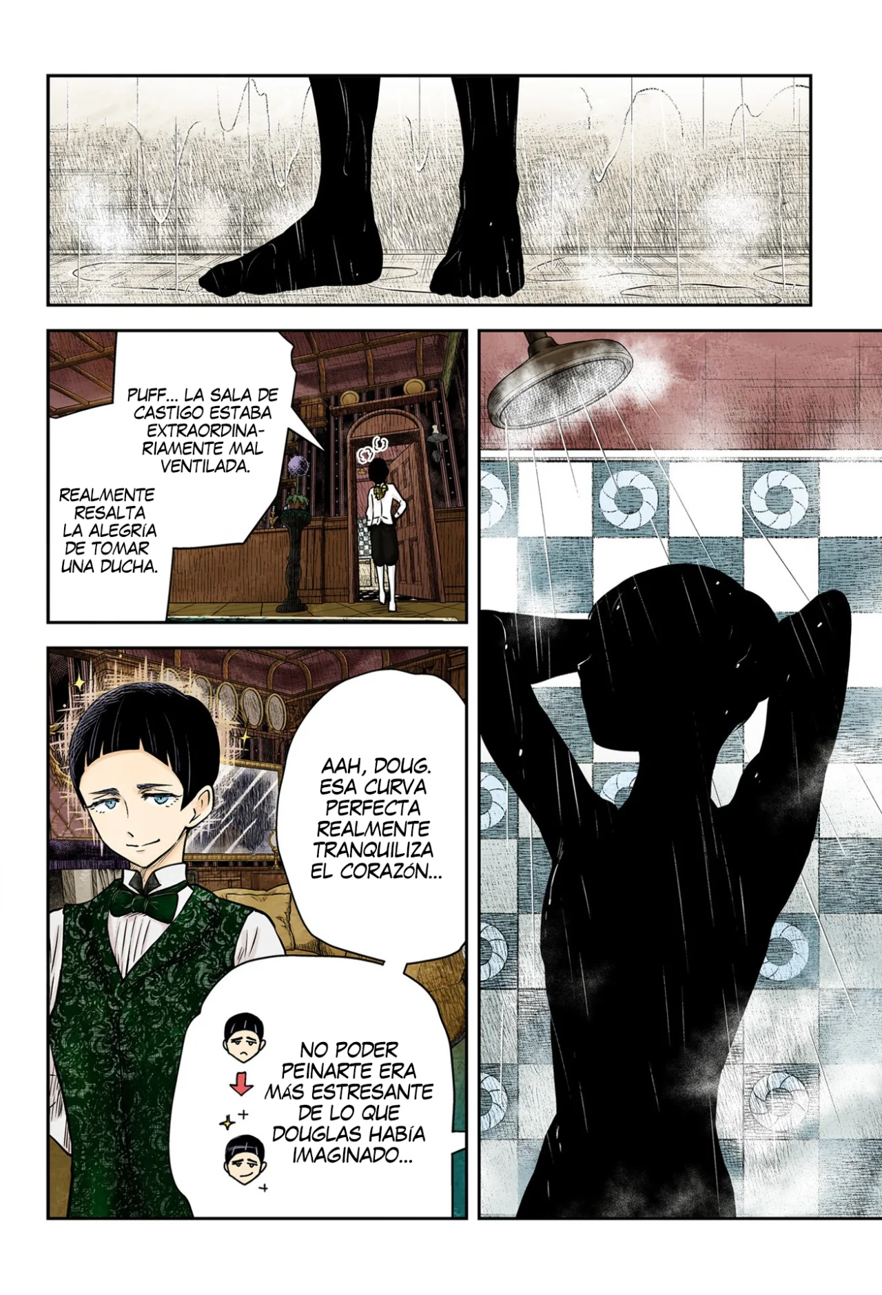 Shadows House – Digital Colored Comics Capítulo 166 - Page 15