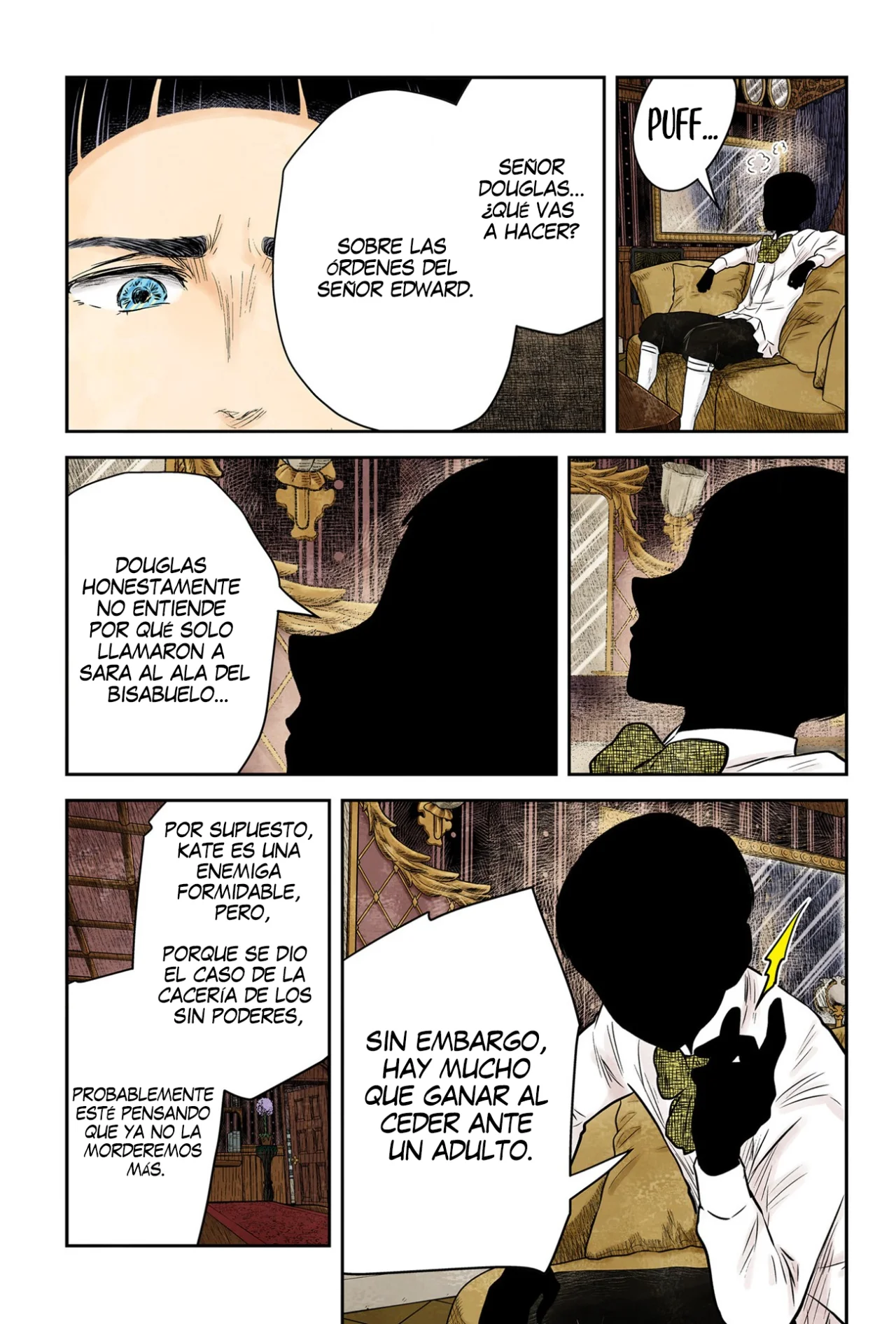 Shadows House – Digital Colored Comics Capítulo 166 - Page 16