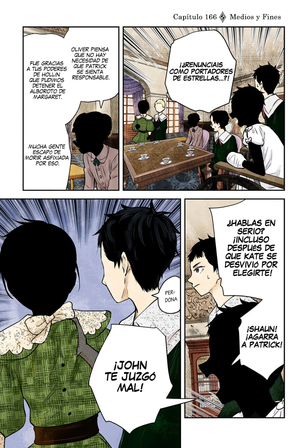 Shadows House – Digital Colored Comics Capítulo 166 - Page 2