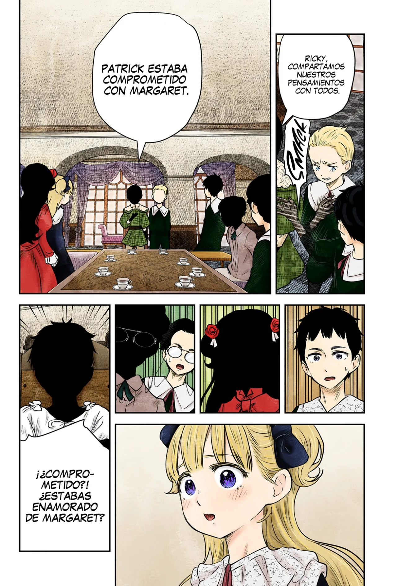Shadows House – Digital Colored Comics Capítulo 166 - Page 3