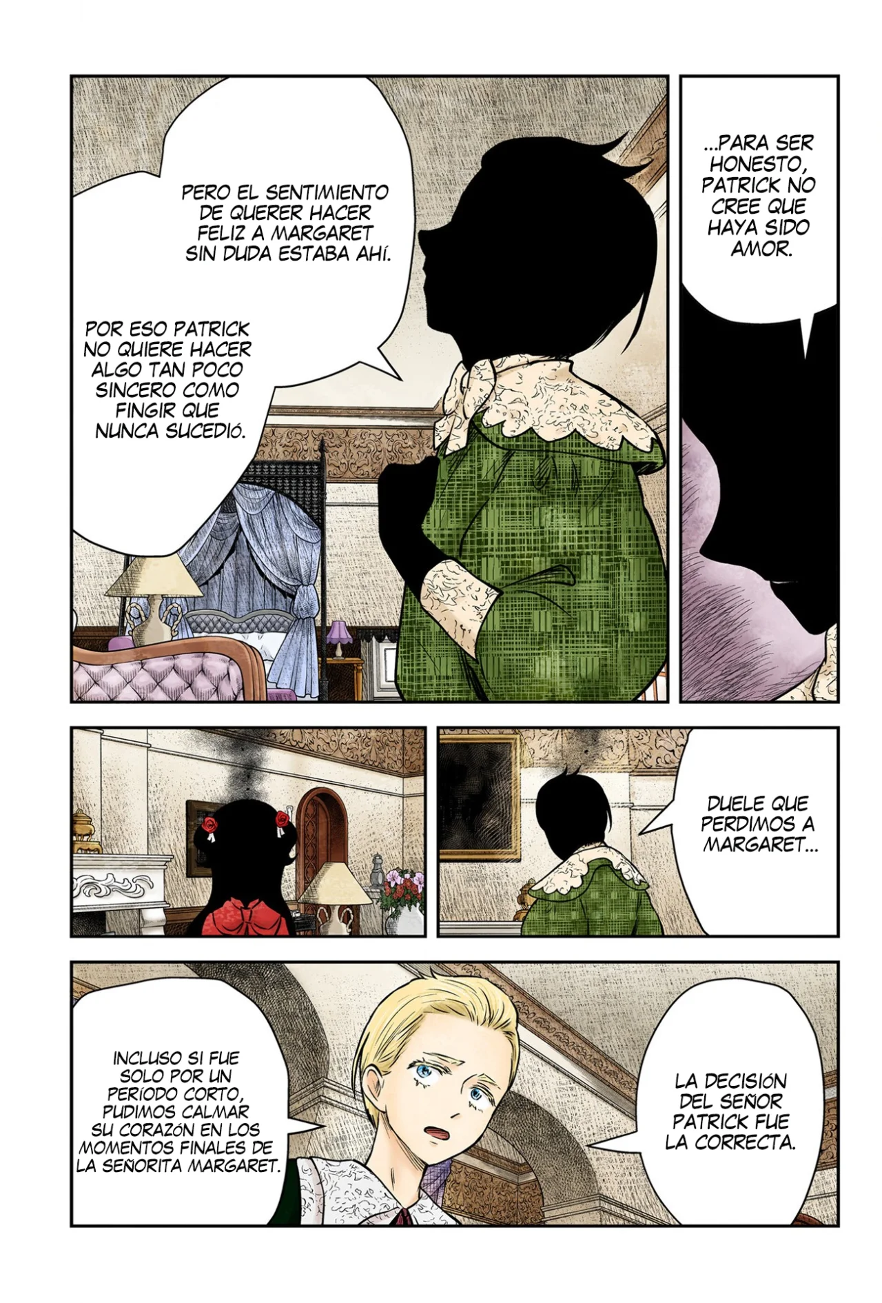 Shadows House – Digital Colored Comics Capítulo 166 - Page 4