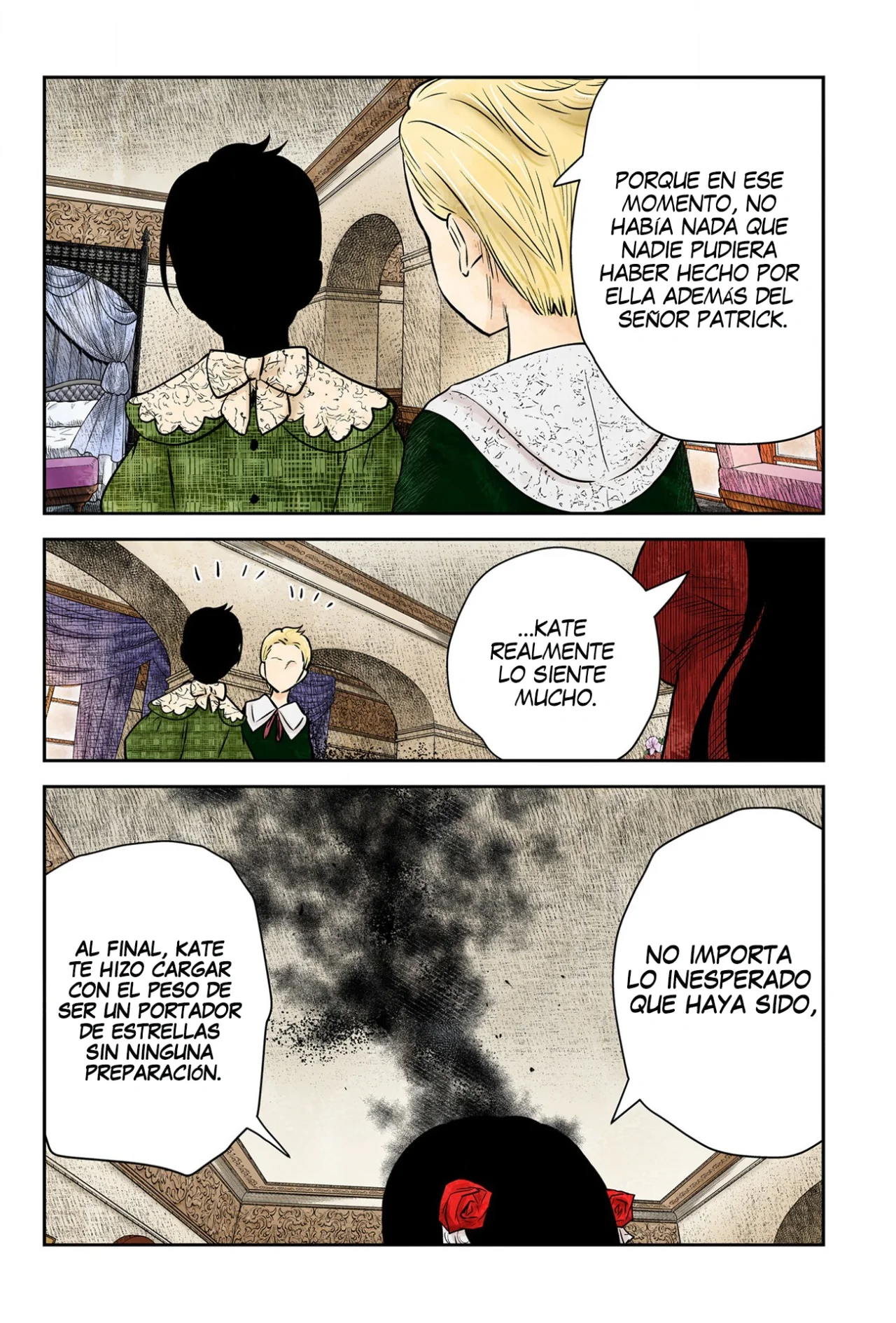 Shadows House – Digital Colored Comics Capítulo 166 - Page 5