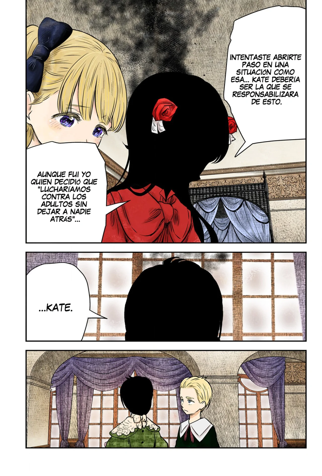 Shadows House – Digital Colored Comics Capítulo 166 - Page 6