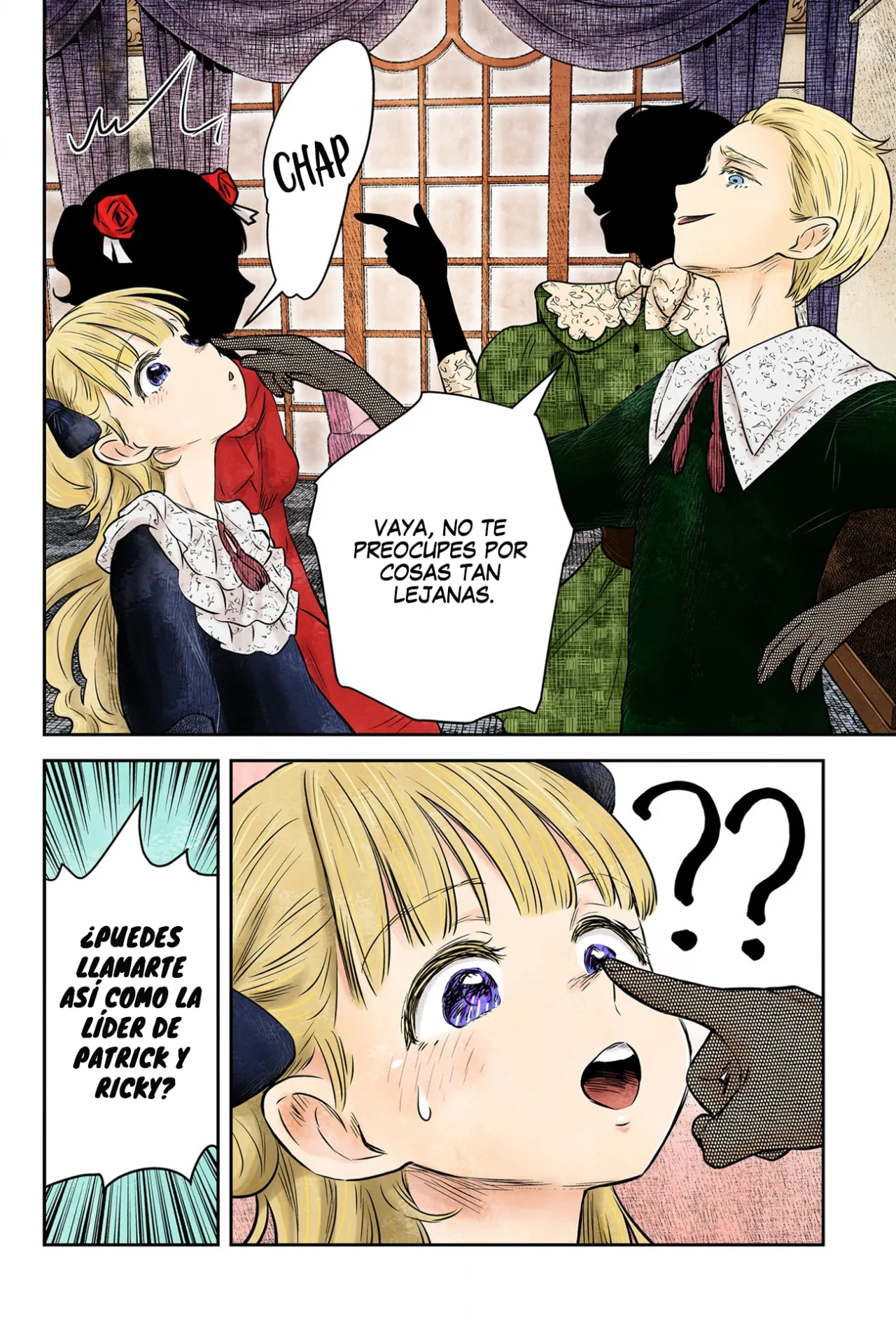 Shadows House – Digital Colored Comics Capítulo 166 - Page 7