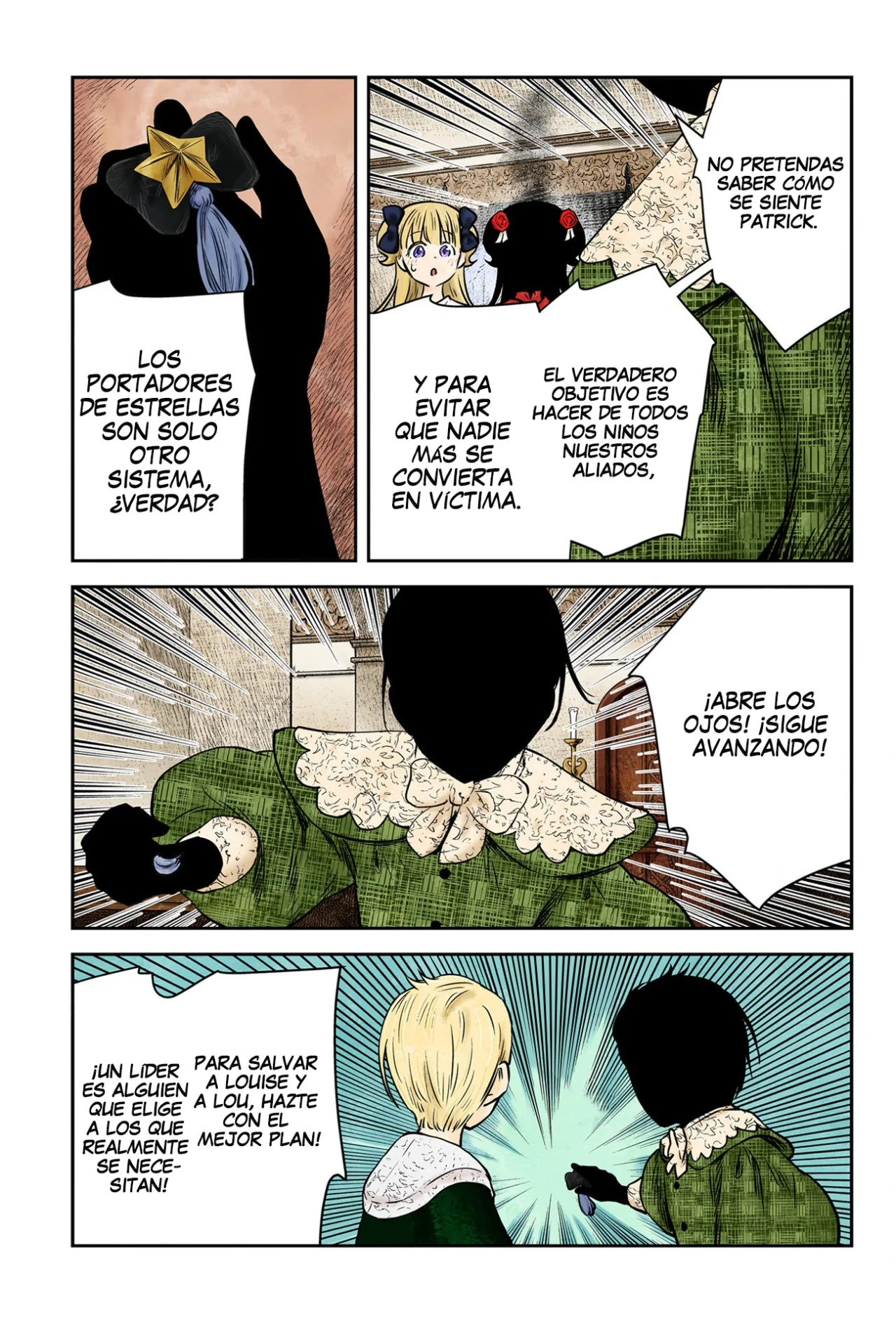 Shadows House – Digital Colored Comics Capítulo 166 - Page 8
