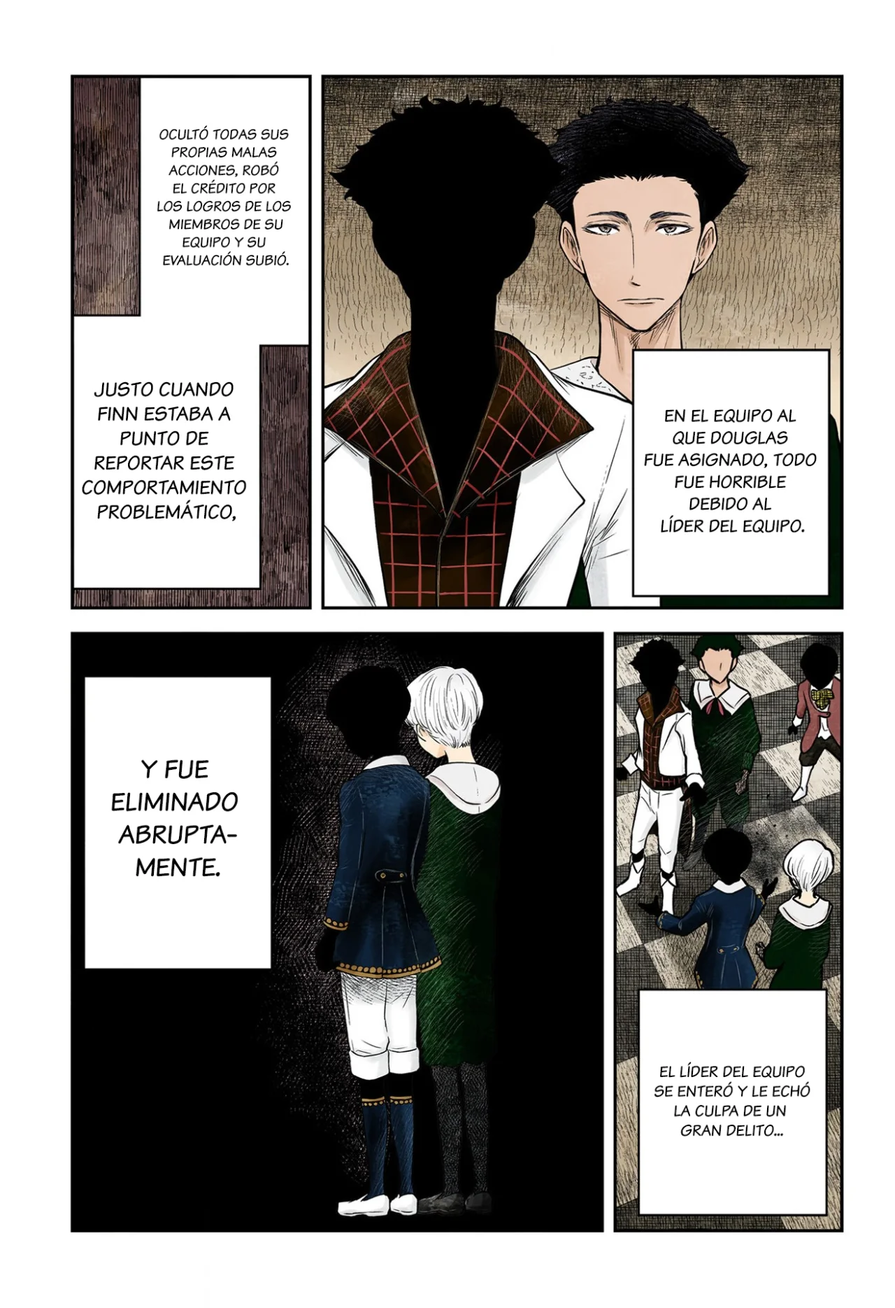 Shadows House – Digital Colored Comics Capítulo 167 - Page 10