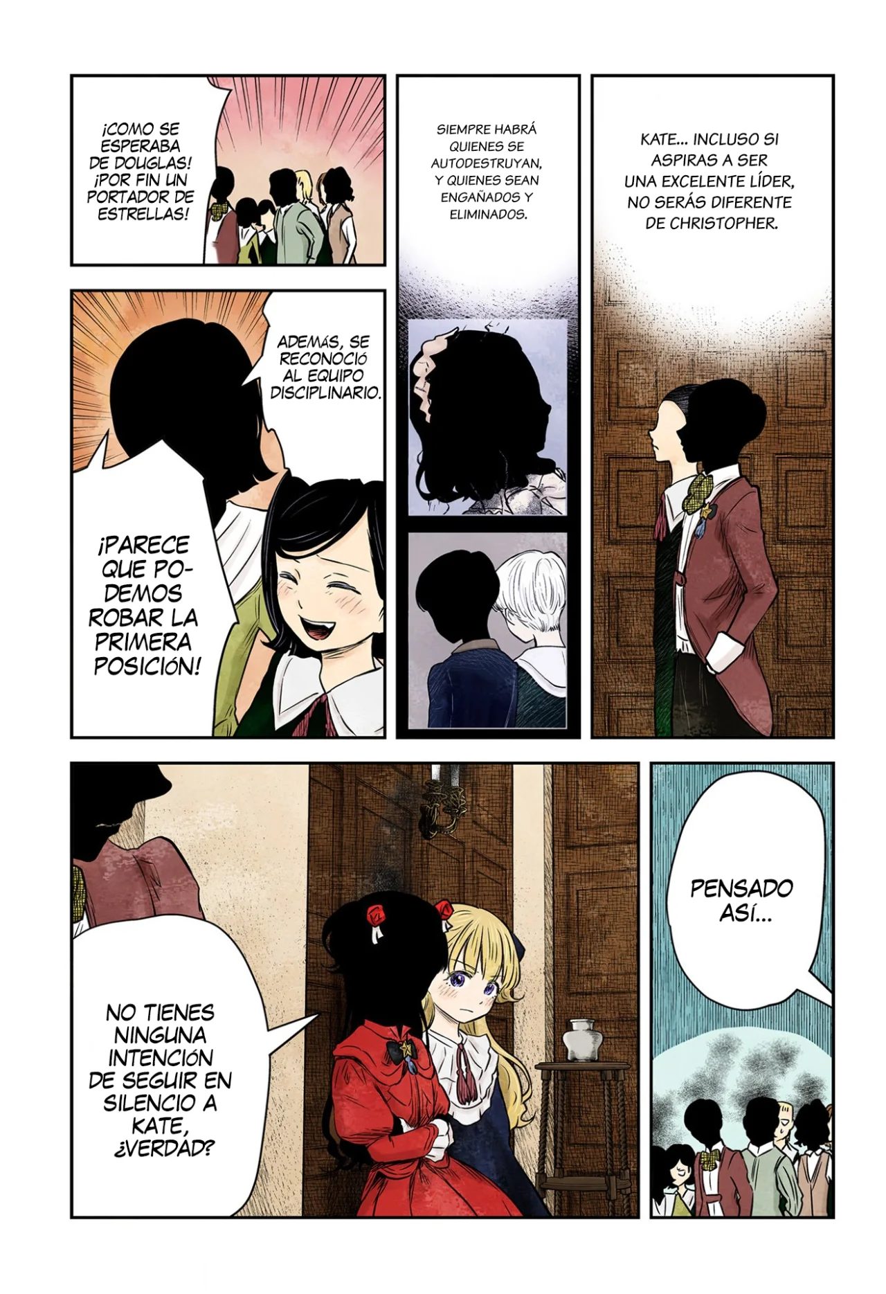 Shadows House – Digital Colored Comics Capítulo 167 - Page 12