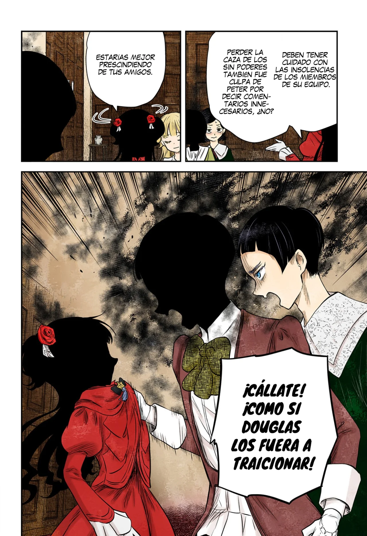 Shadows House – Digital Colored Comics Capítulo 167 - Page 13