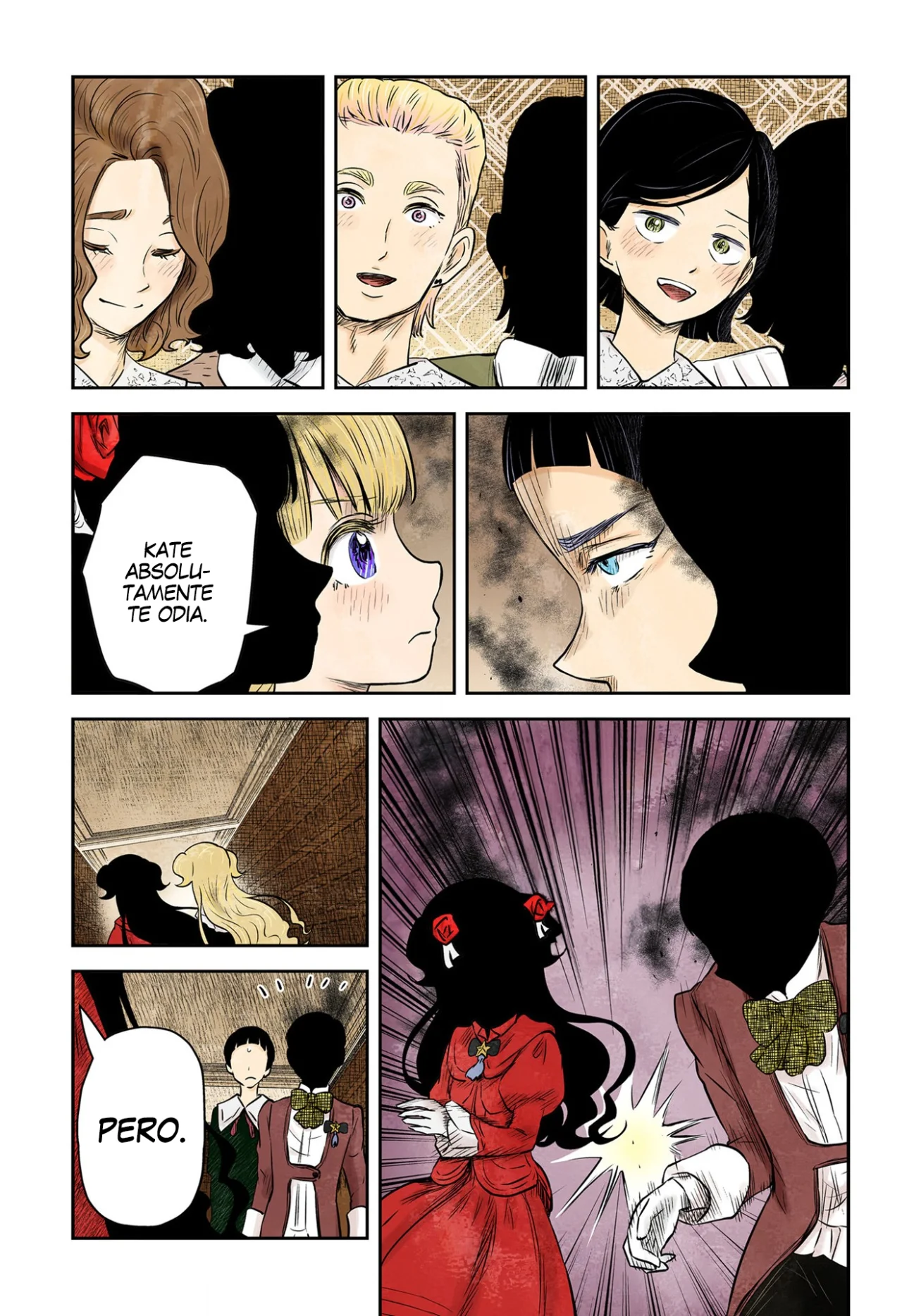 Shadows House – Digital Colored Comics Capítulo 167 - Page 14