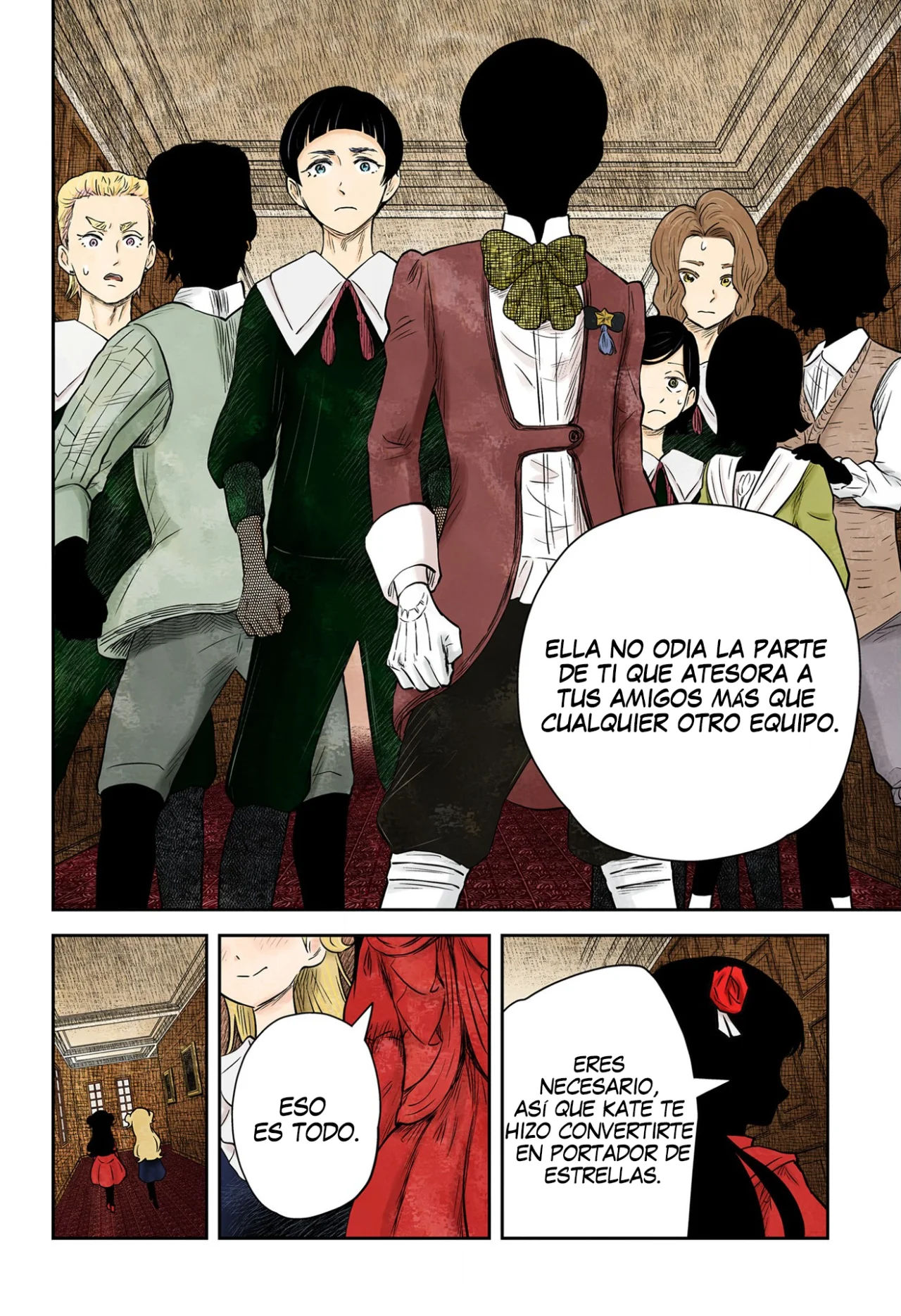 Shadows House – Digital Colored Comics Capítulo 167 - Page 15