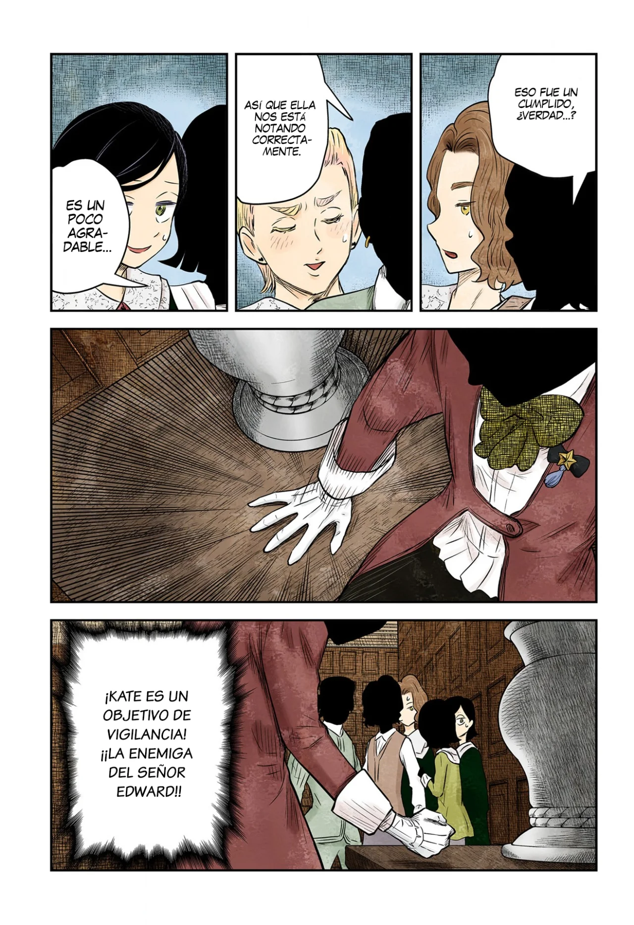 Shadows House – Digital Colored Comics Capítulo 167 - Page 16