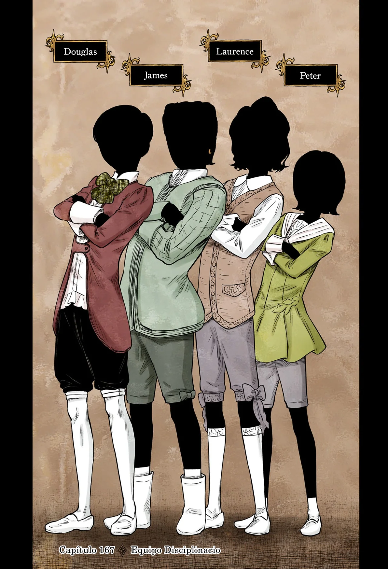 Shadows House – Digital Colored Comics Capítulo 167 - Page 2