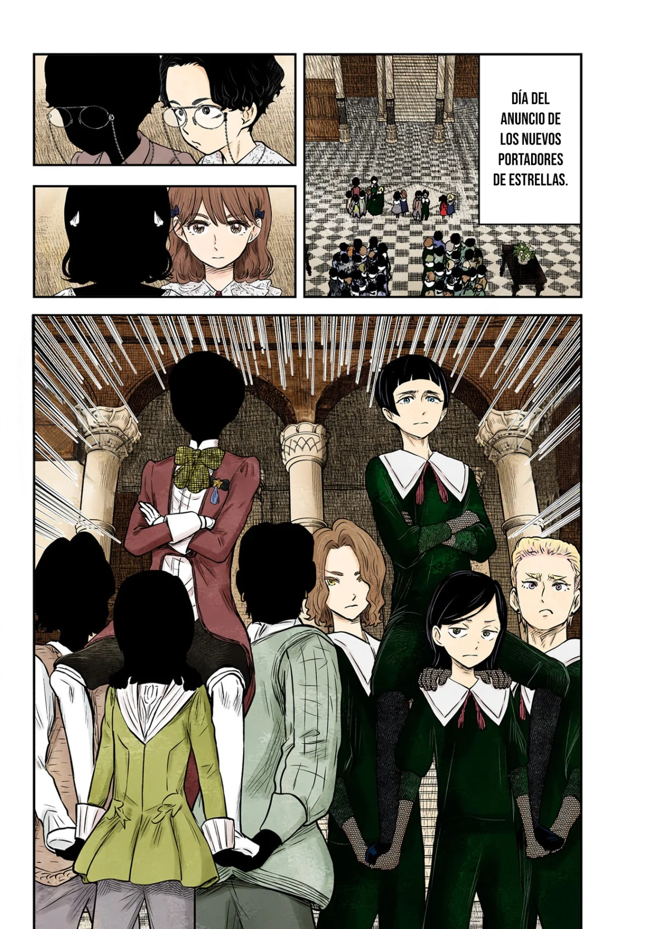 Shadows House – Digital Colored Comics Capítulo 167 - Page 3