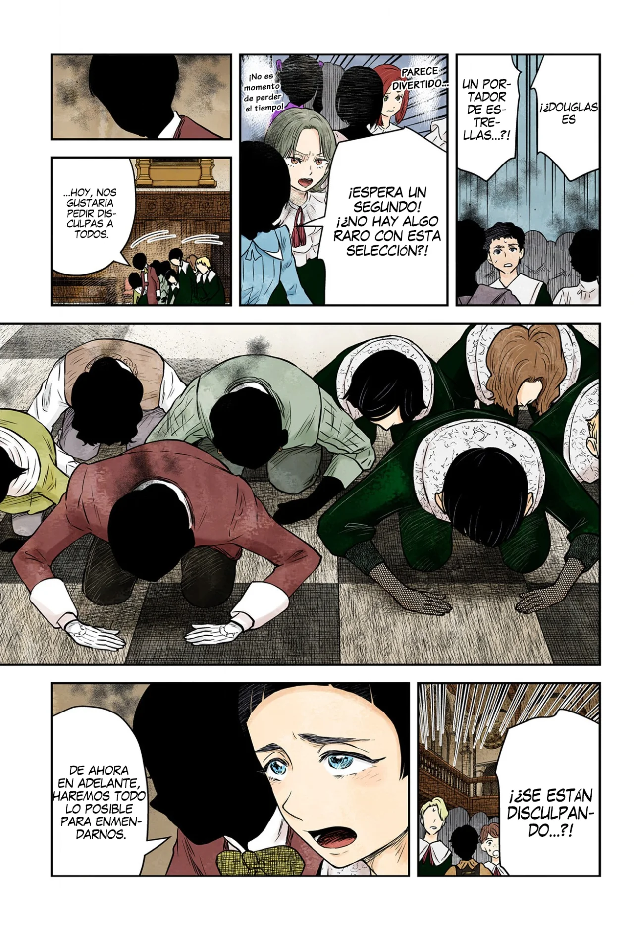 Shadows House – Digital Colored Comics Capítulo 167 - Page 4