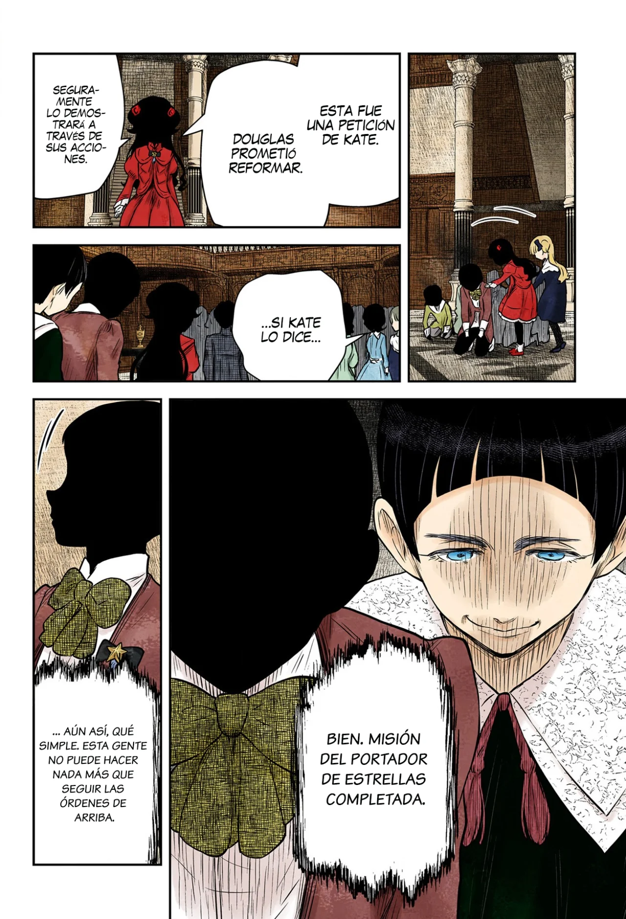 Shadows House – Digital Colored Comics Capítulo 167 - Page 5