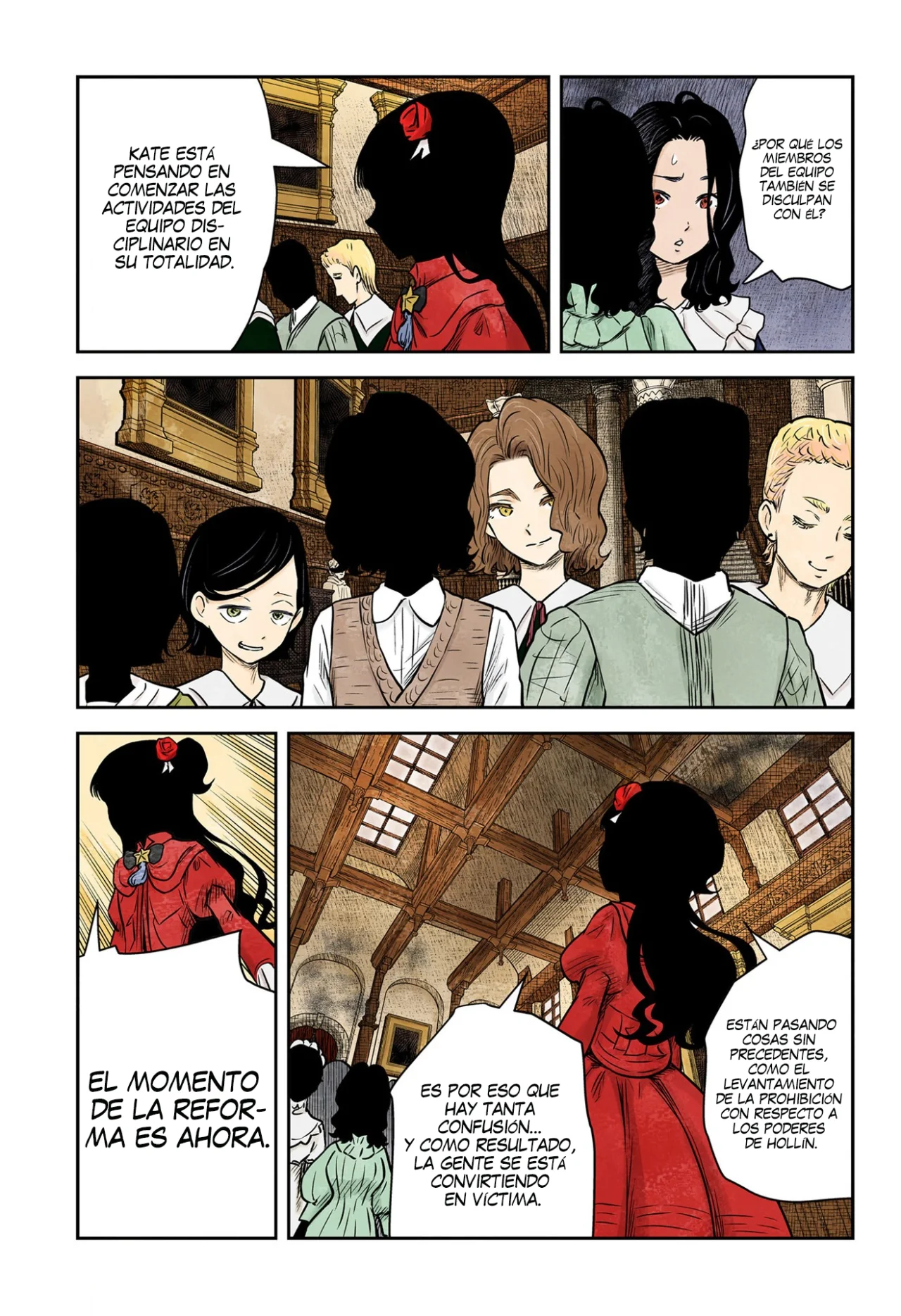 Shadows House – Digital Colored Comics Capítulo 167 - Page 6