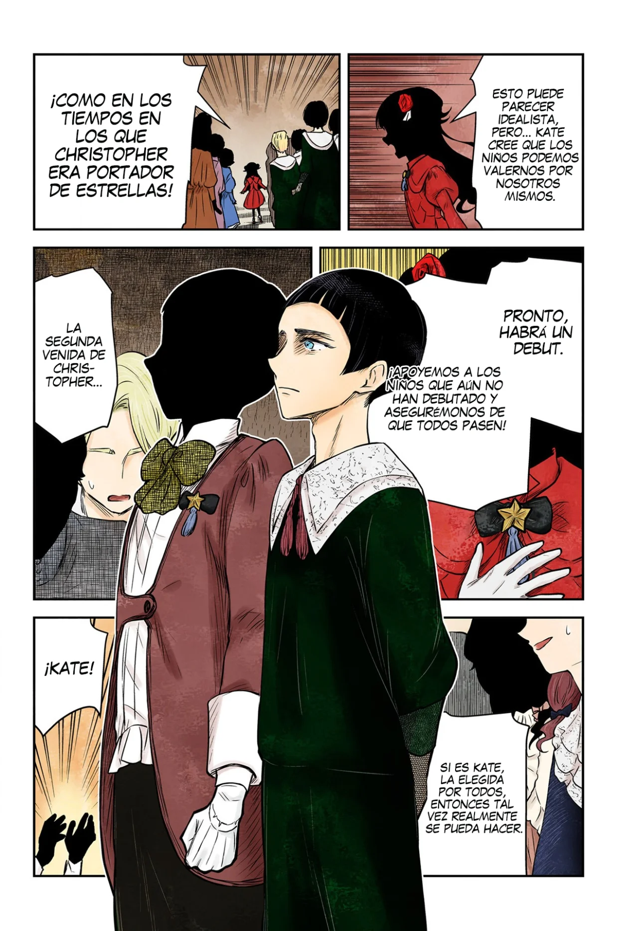 Shadows House – Digital Colored Comics Capítulo 167 - Page 7