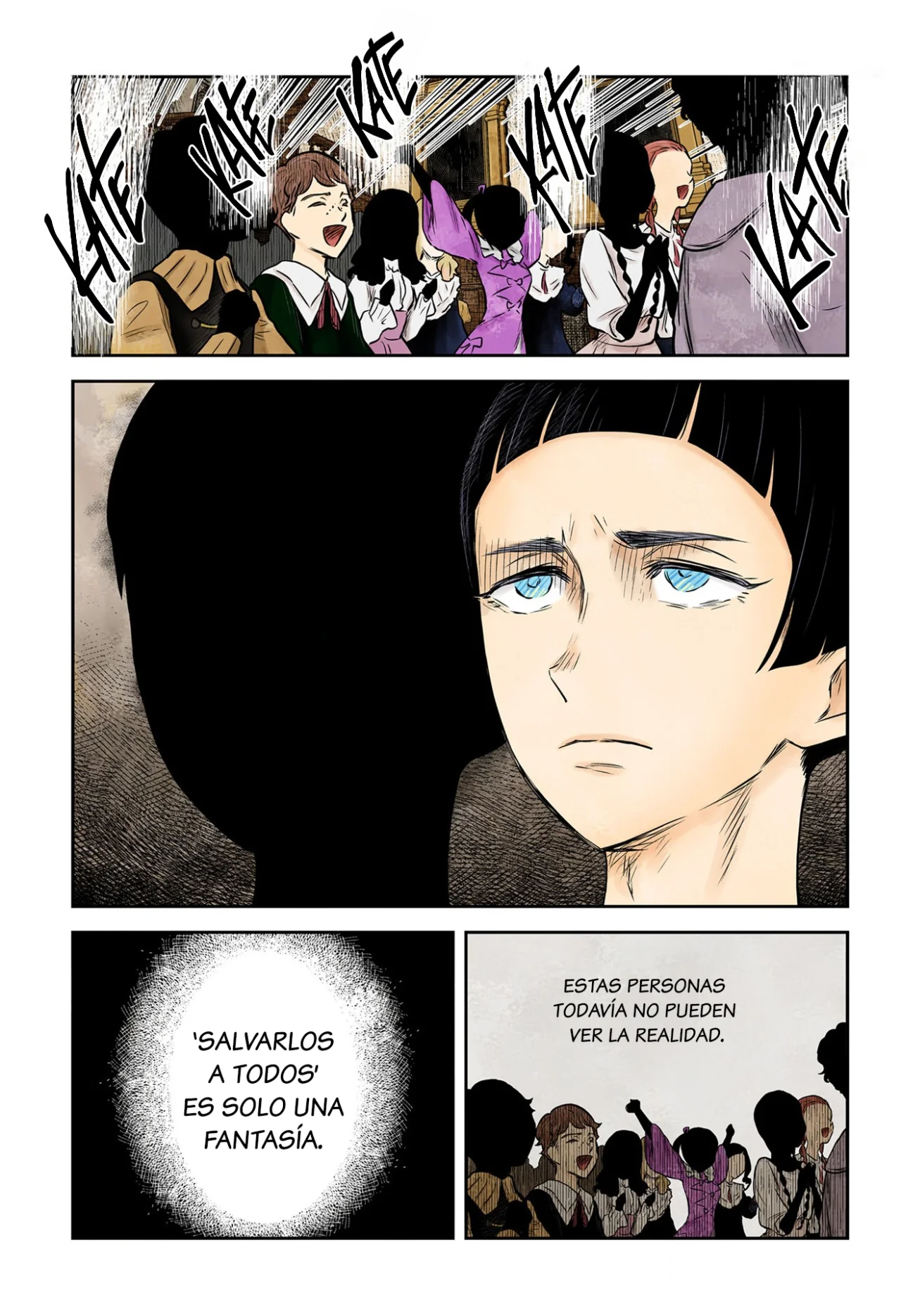 Shadows House – Digital Colored Comics Capítulo 167 - Page 8