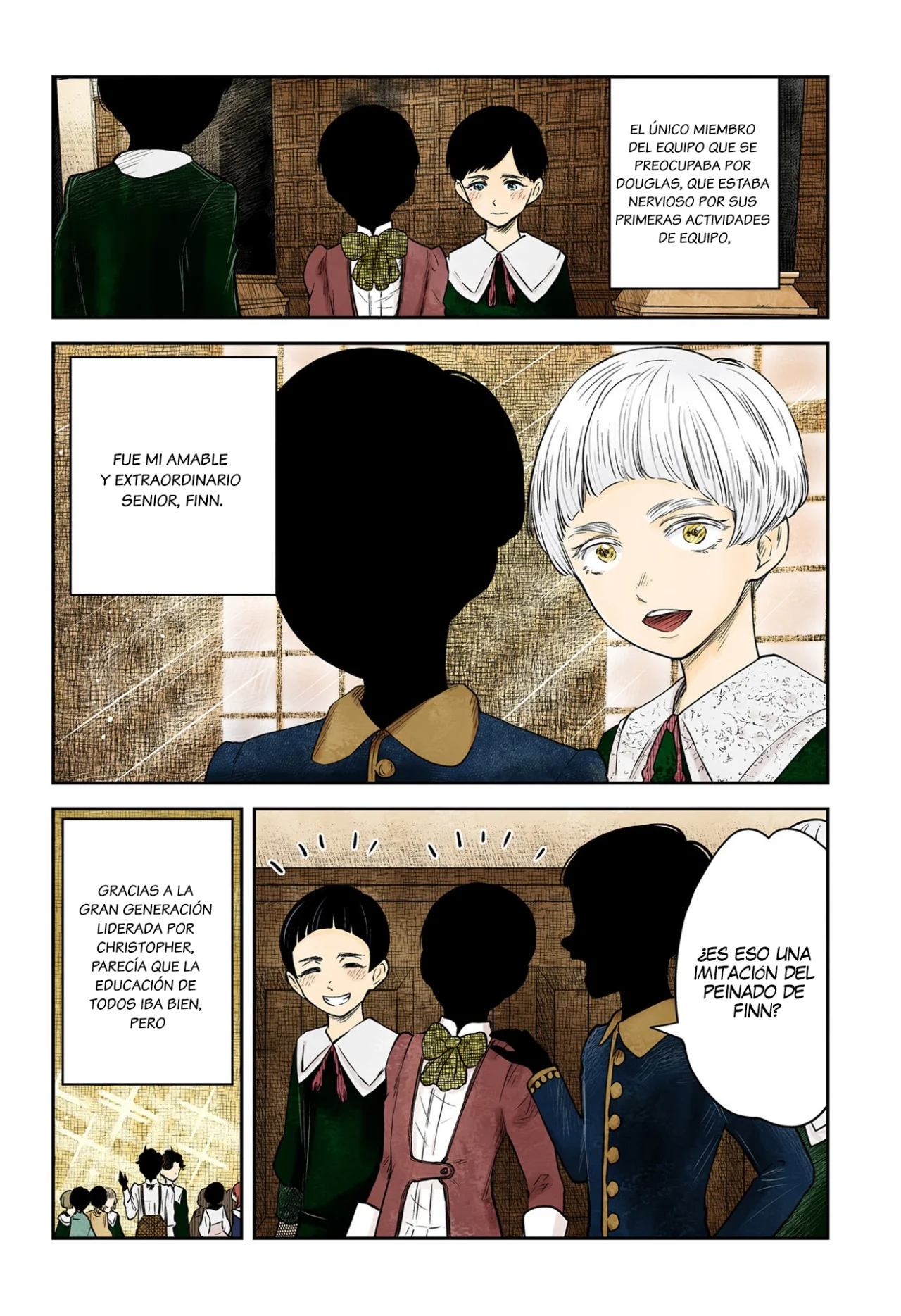 Shadows House – Digital Colored Comics Capítulo 167 - Page 9