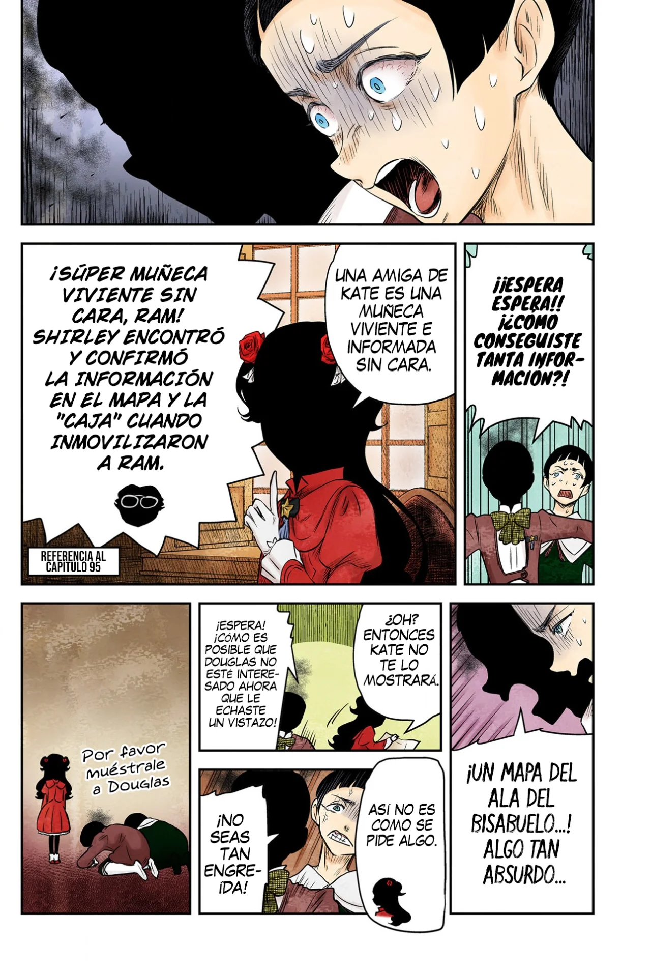 Shadows House – Digital Colored Comics Capítulo 168 - Page 11