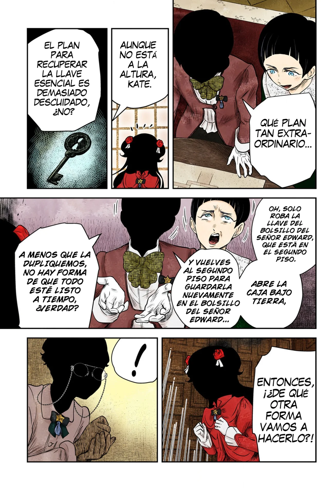 Shadows House – Digital Colored Comics Capítulo 168 - Page 12