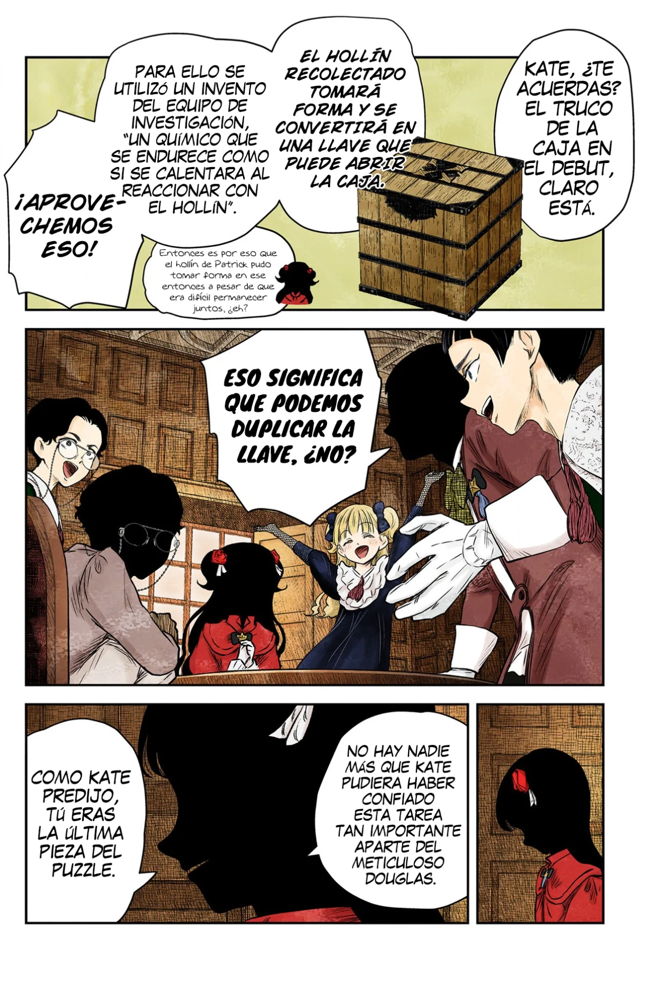 Shadows House – Digital Colored Comics Capítulo 168 - Page 13