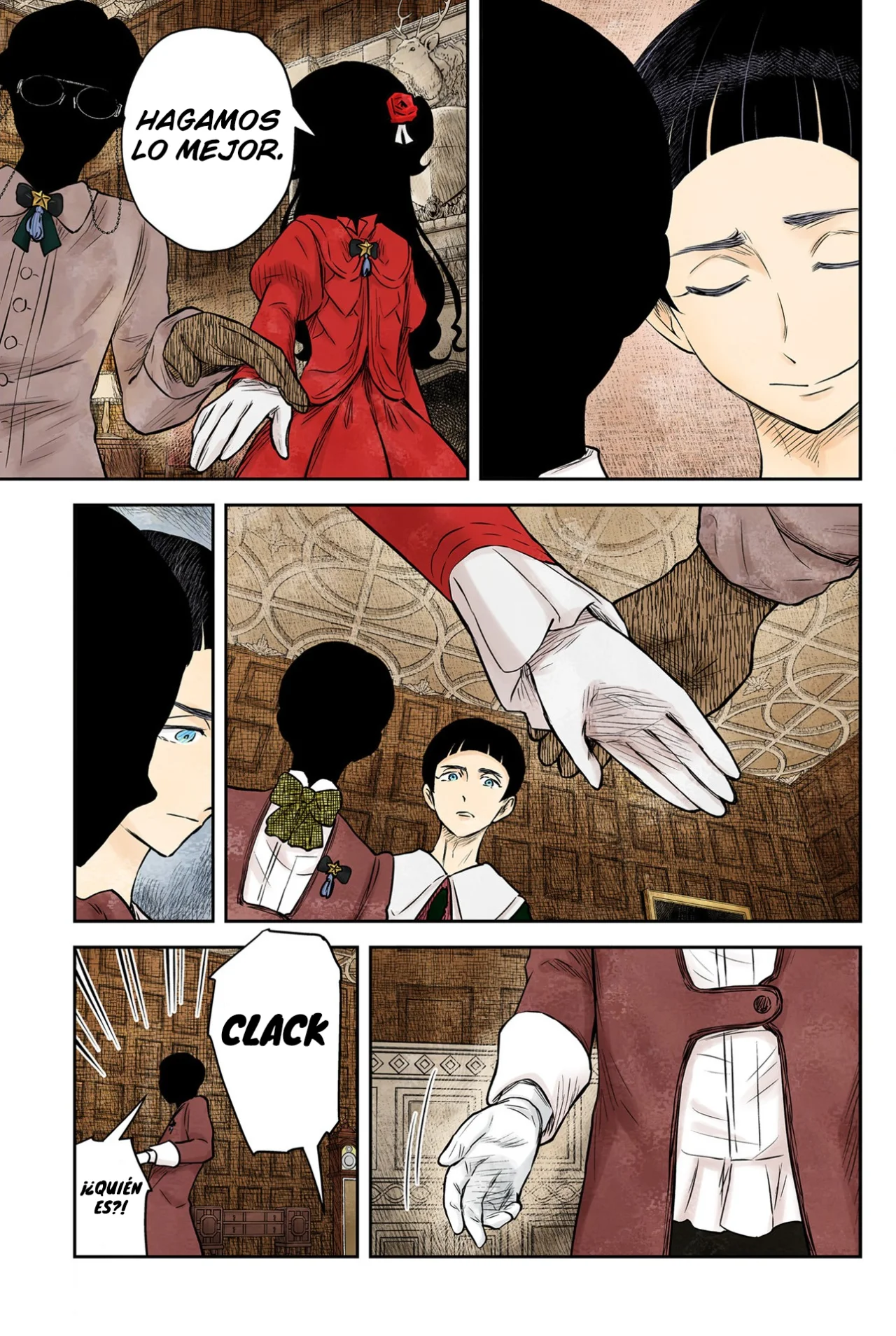 Shadows House – Digital Colored Comics Capítulo 168 - Page 14
