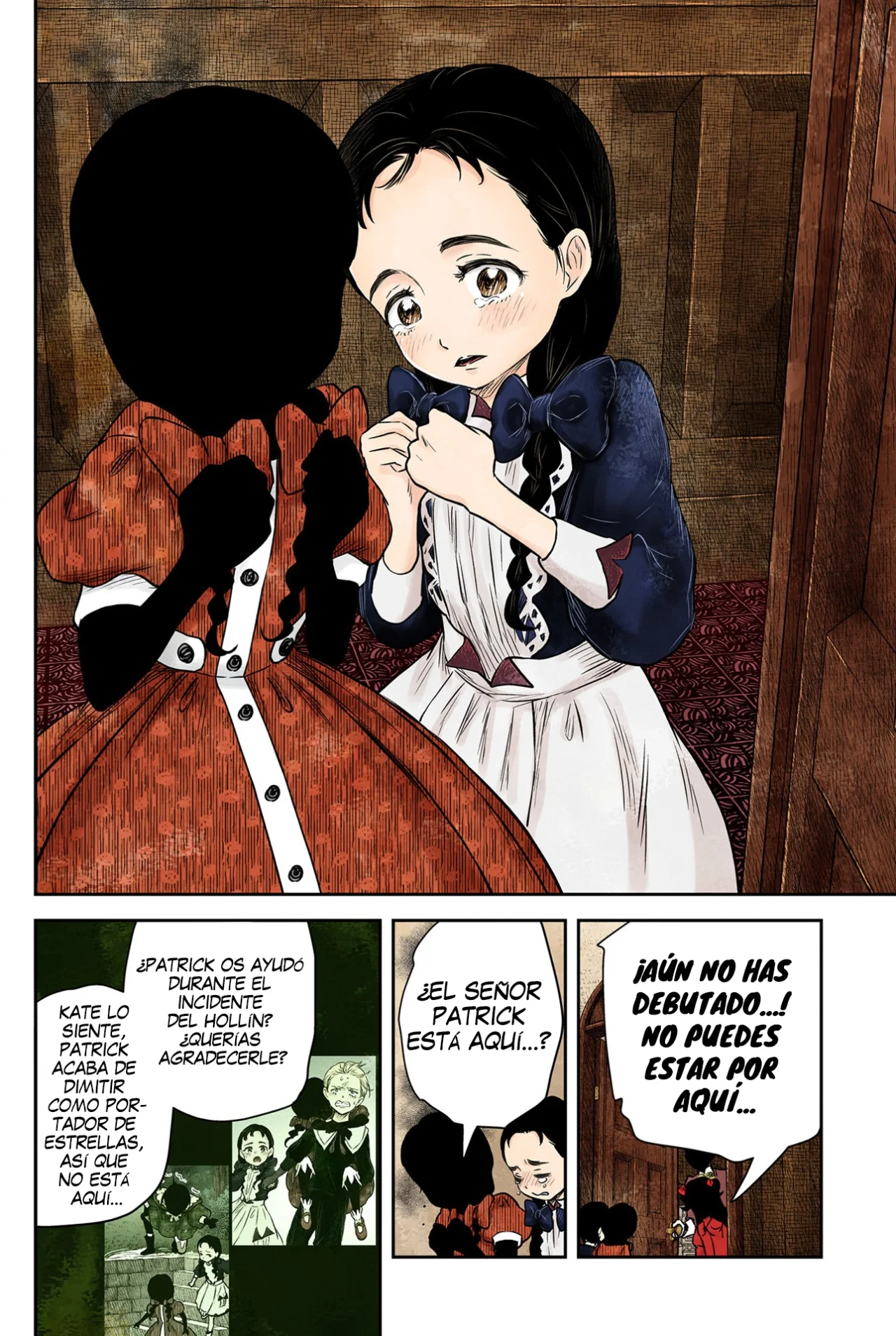 Shadows House – Digital Colored Comics Capítulo 168 - Page 15