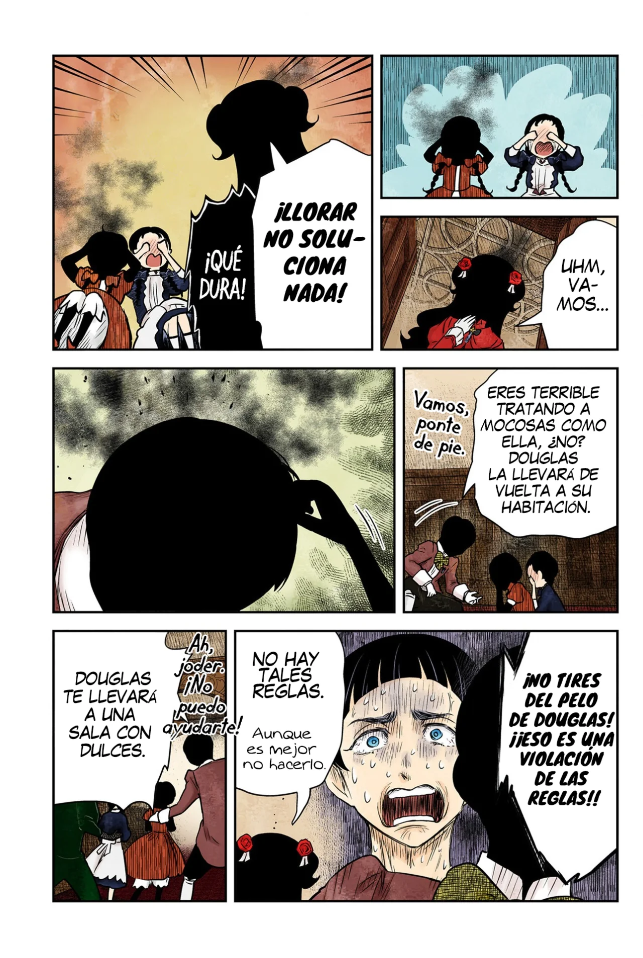 Shadows House – Digital Colored Comics Capítulo 168 - Page 16