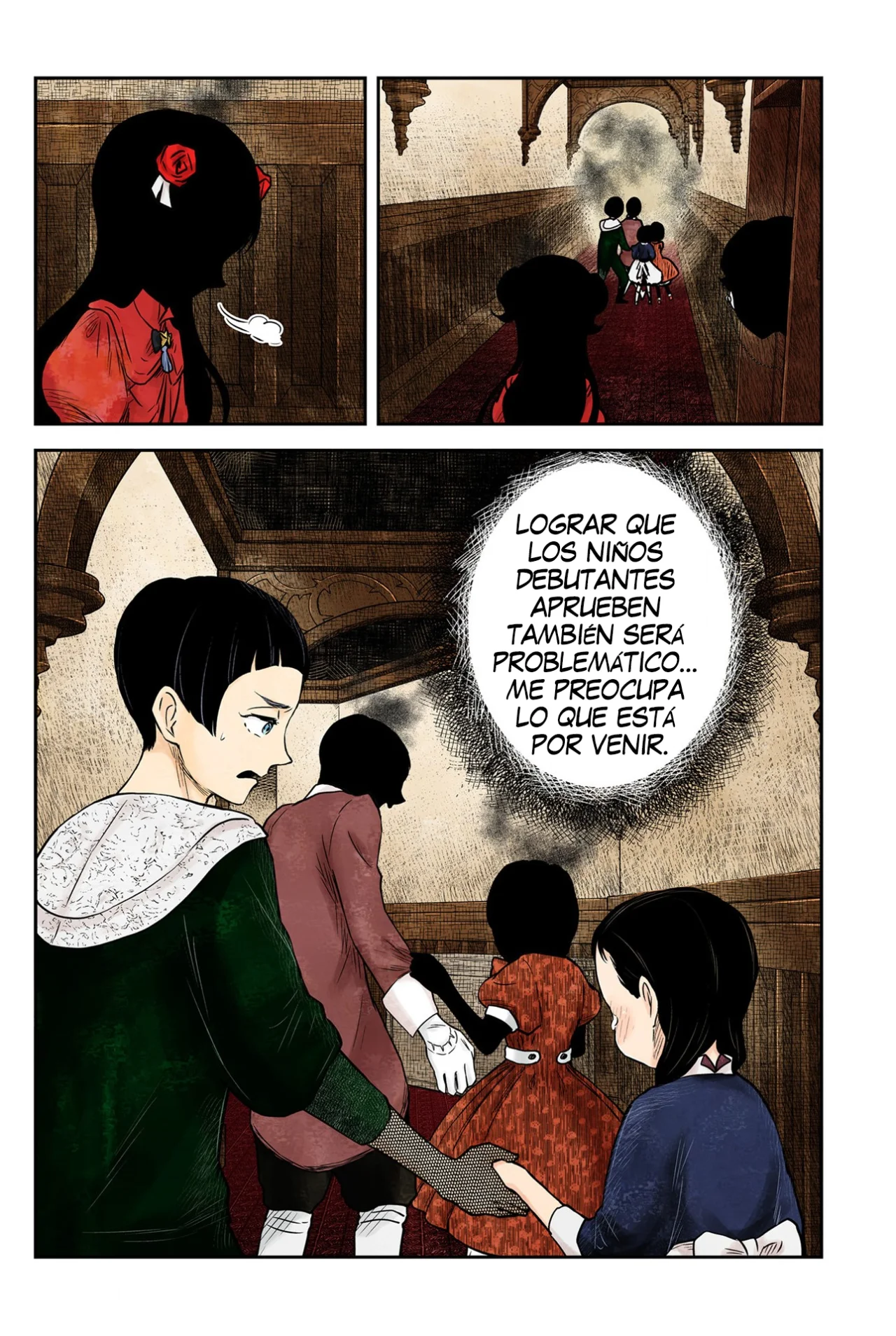 Shadows House – Digital Colored Comics Capítulo 168 - Page 17