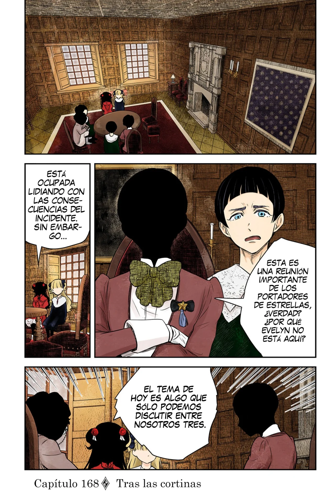 Shadows House – Digital Colored Comics Capítulo 168 - Page 2