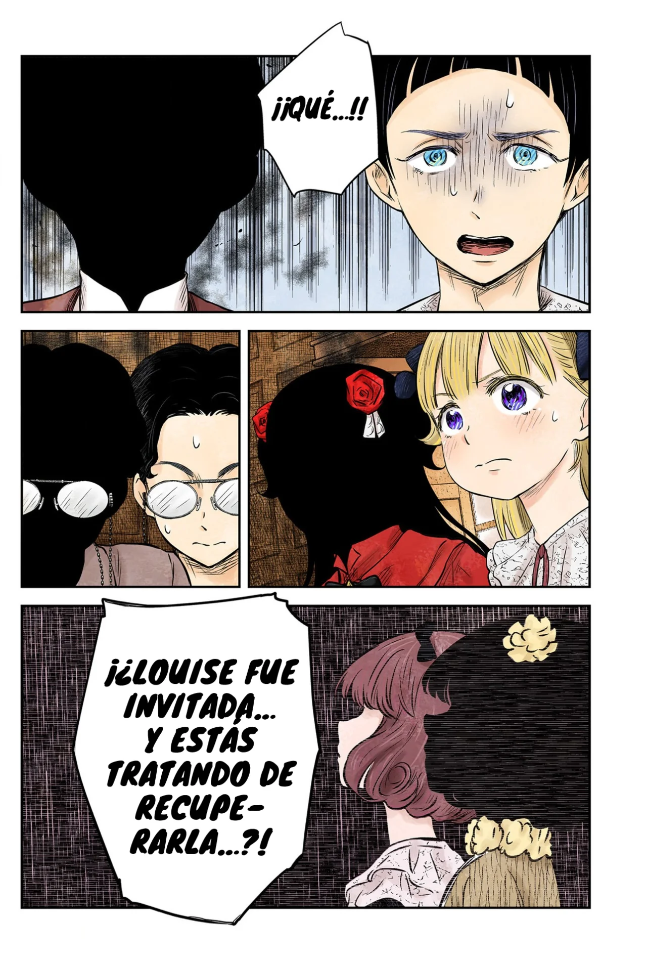 Shadows House – Digital Colored Comics Capítulo 168 - Page 3