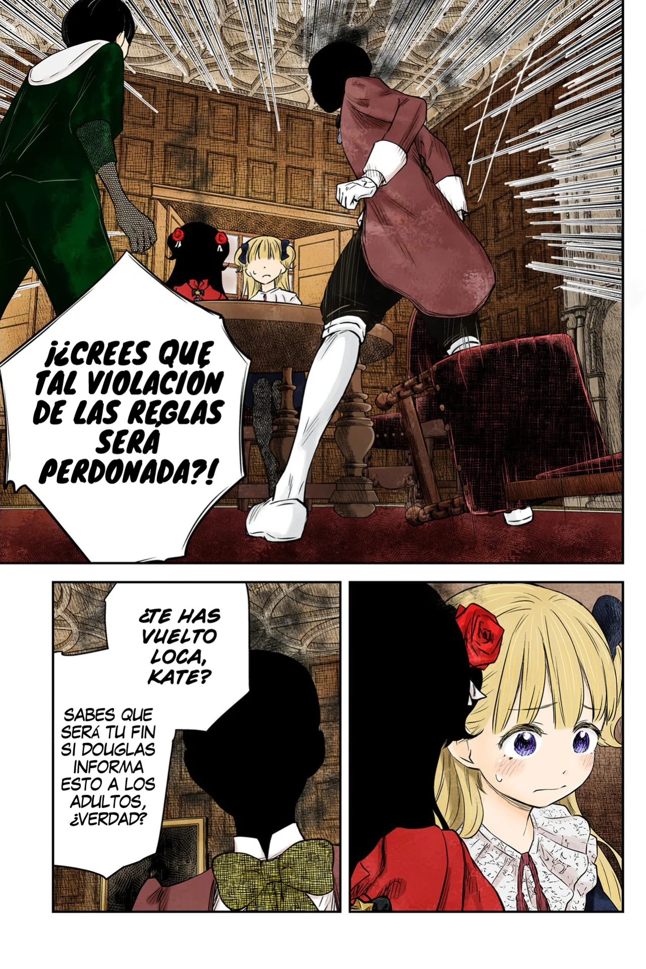 Shadows House – Digital Colored Comics Capítulo 168 - Page 4