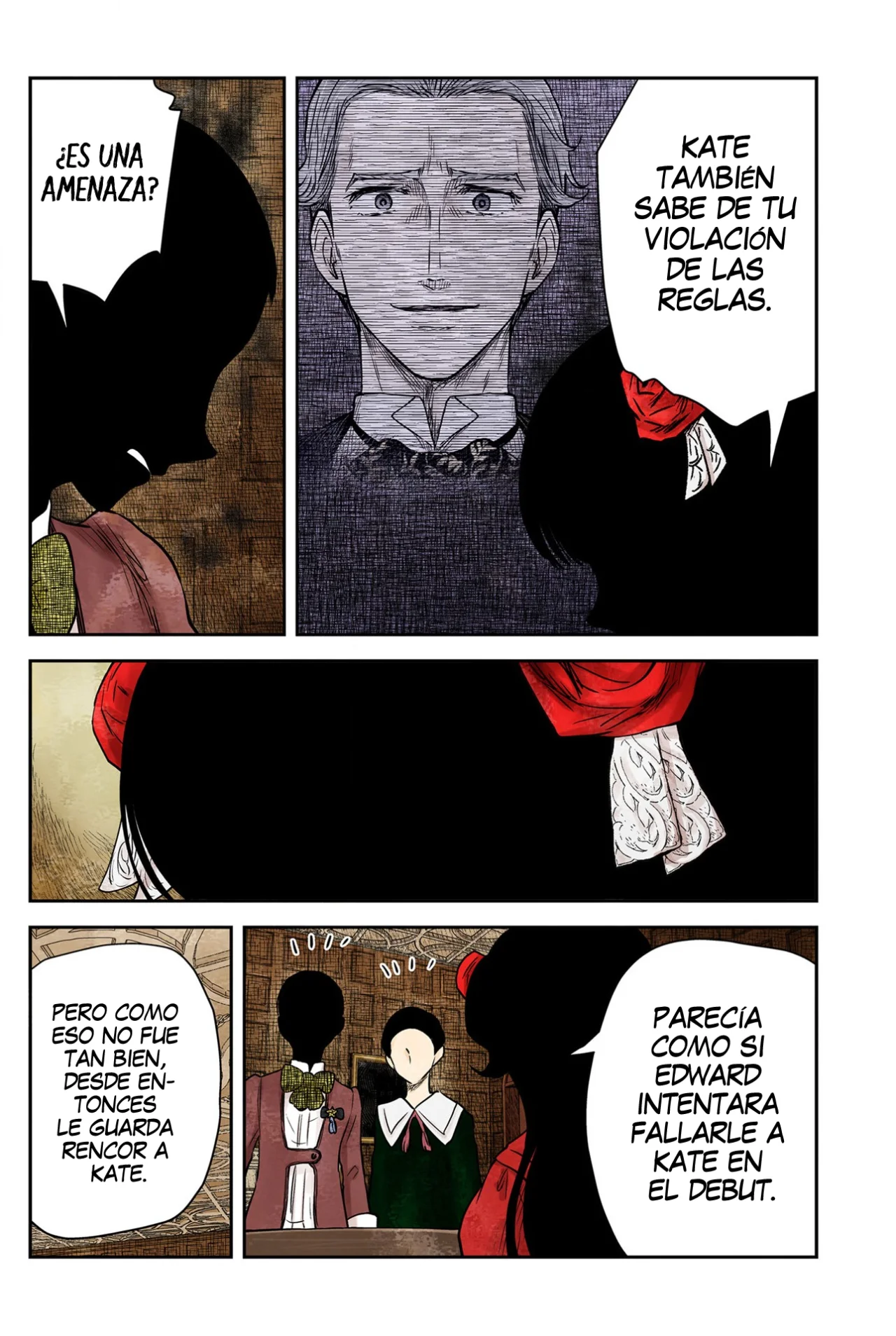 Shadows House – Digital Colored Comics Capítulo 168 - Page 5