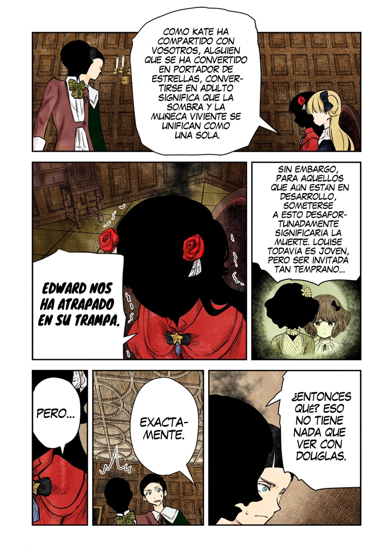 Shadows House – Digital Colored Comics Capítulo 168 - Page 6