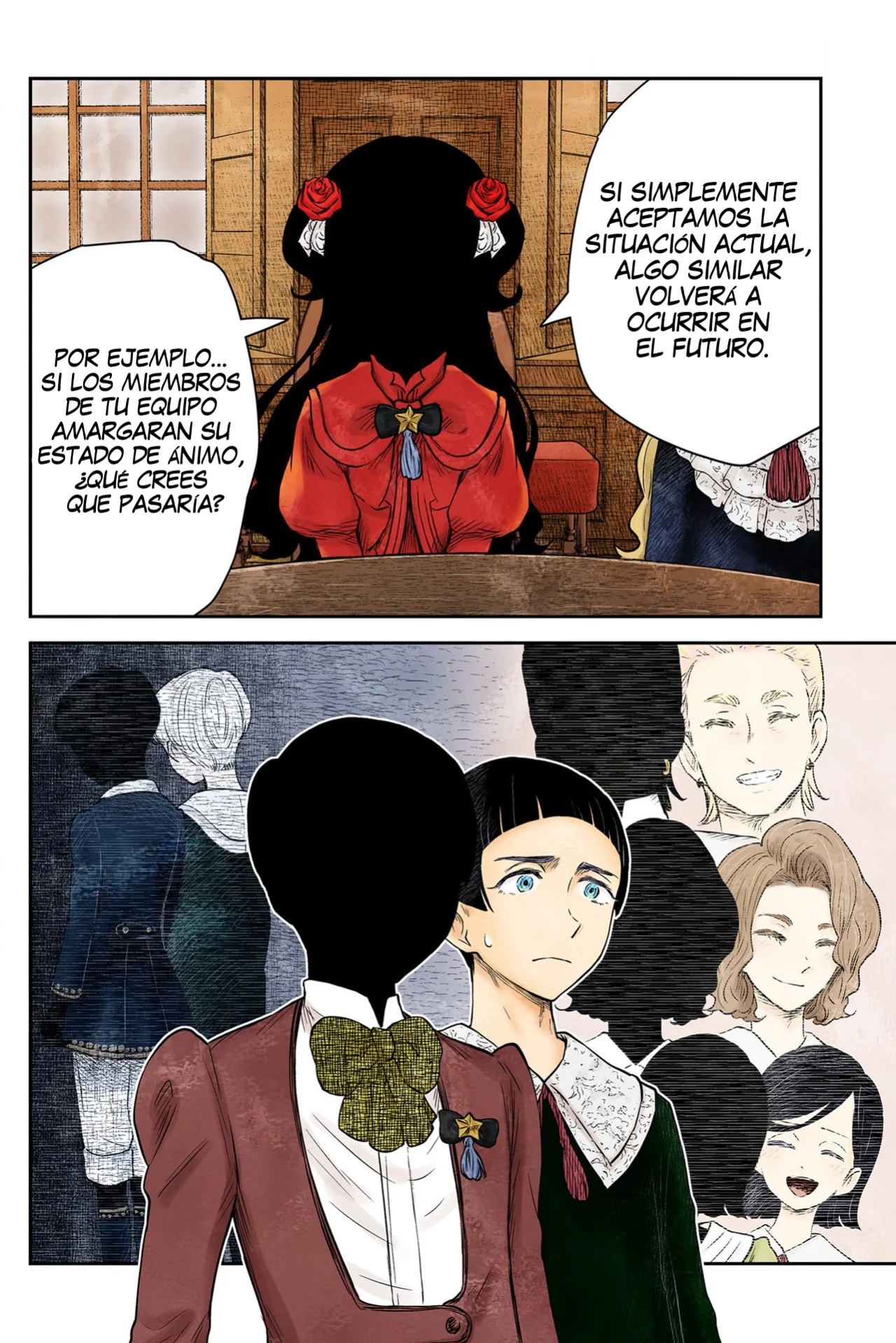Shadows House – Digital Colored Comics Capítulo 168 - Page 7