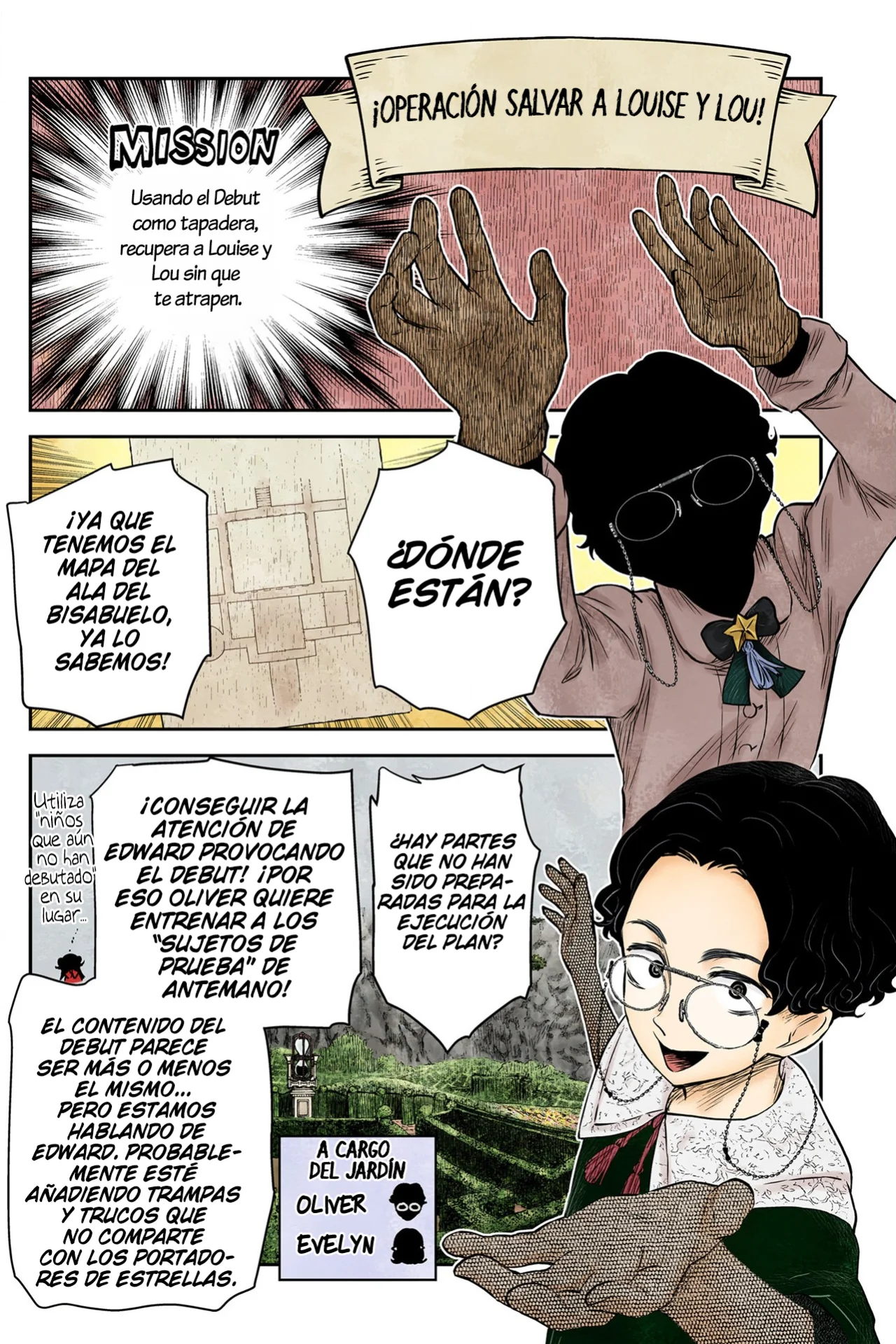 Shadows House – Digital Colored Comics Capítulo 168 - Page 9