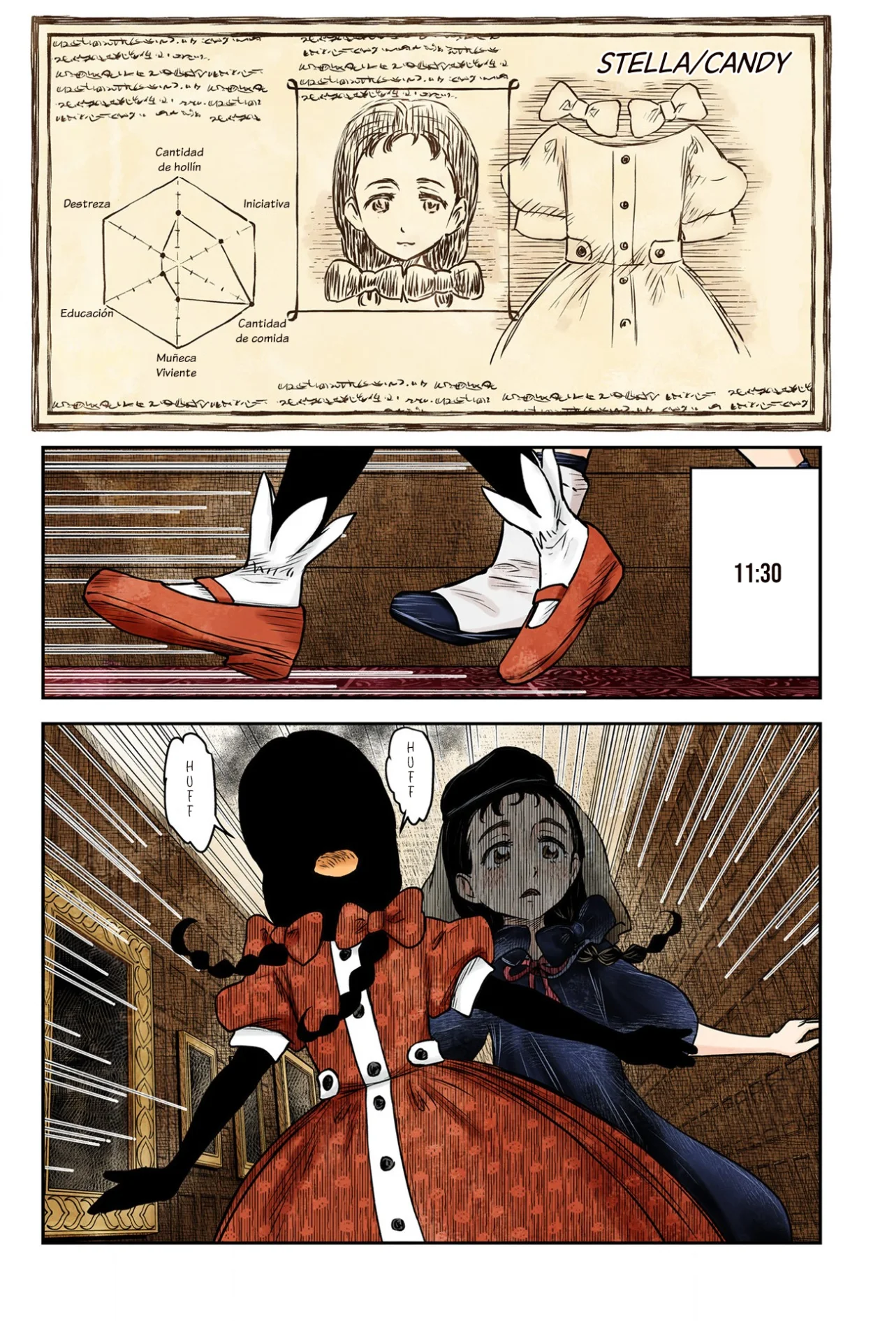 Shadows House – Digital Colored Comics Capítulo 169 - Page 11