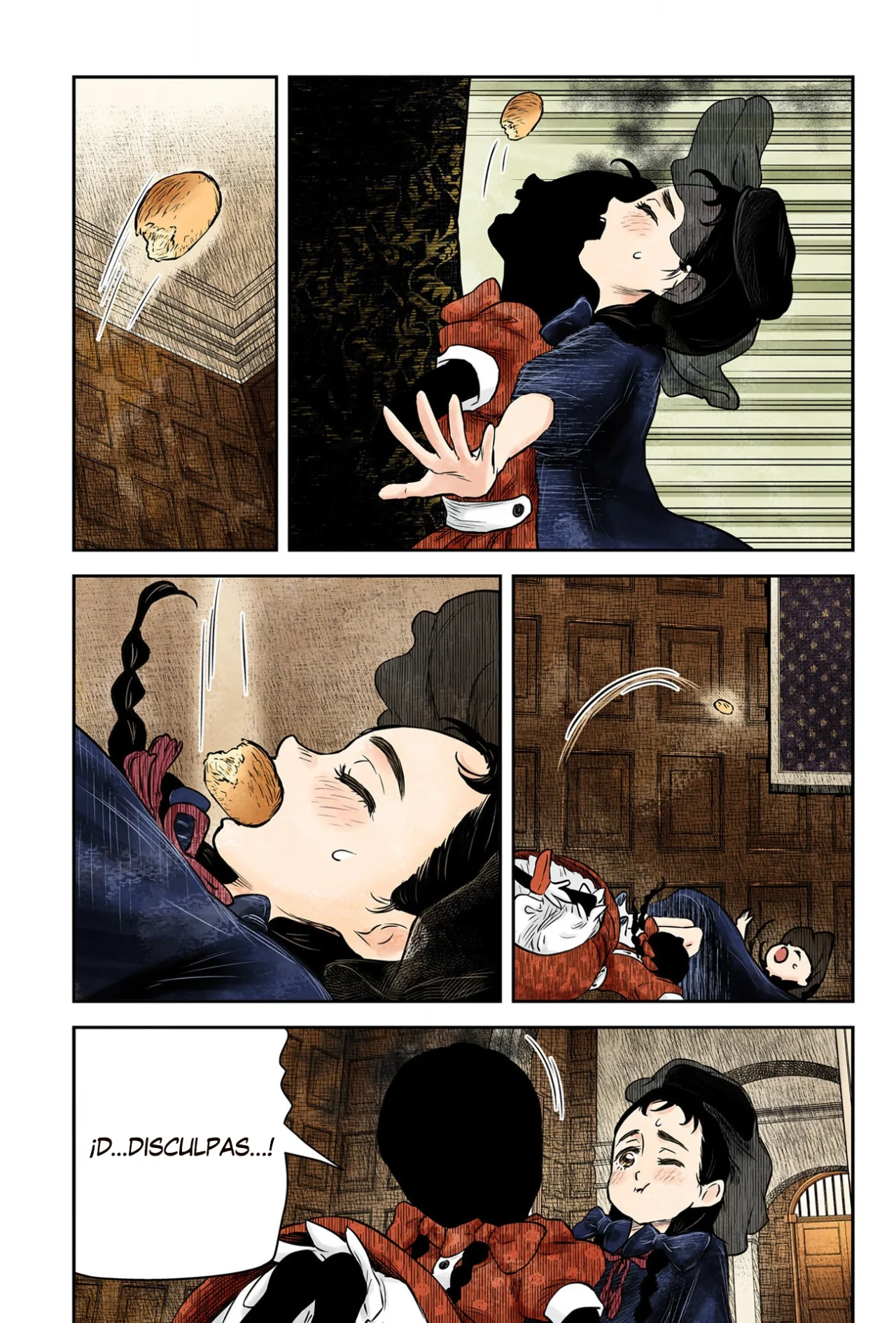 Shadows House – Digital Colored Comics Capítulo 169 - Page 12