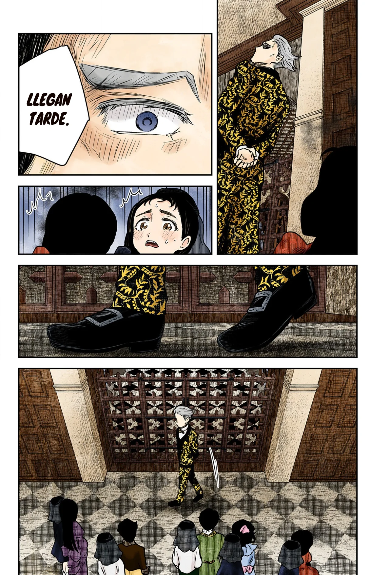 Shadows House – Digital Colored Comics Capítulo 169 - Page 13