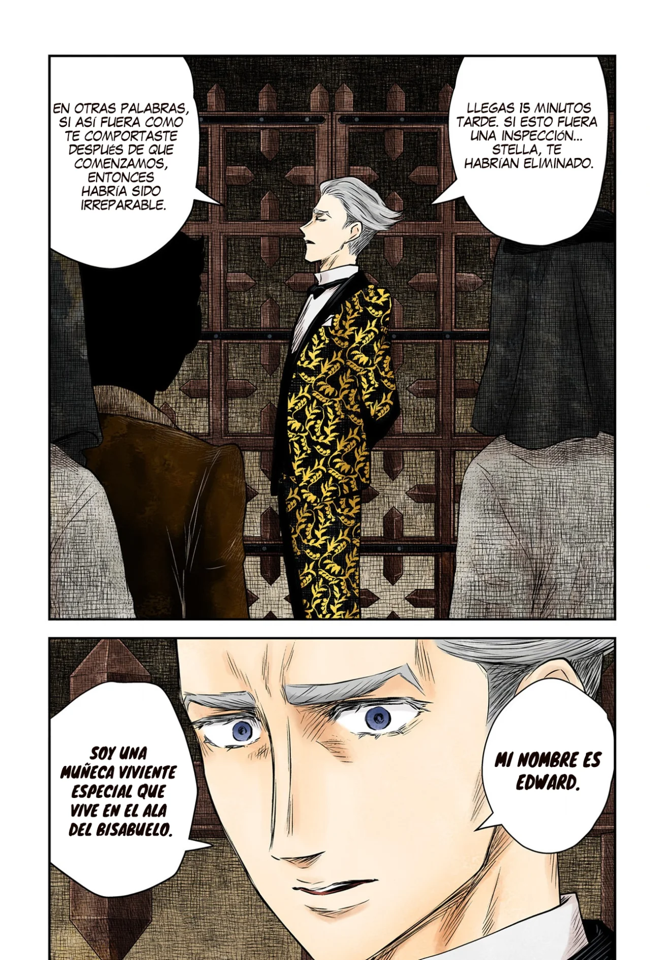 Shadows House – Digital Colored Comics Capítulo 169 - Page 14