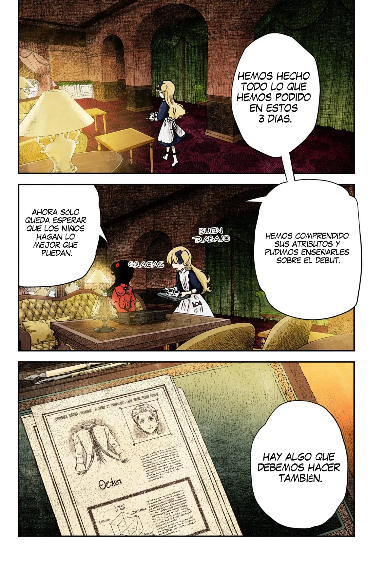 Shadows House – Digital Colored Comics Capítulo 169 - Page 3