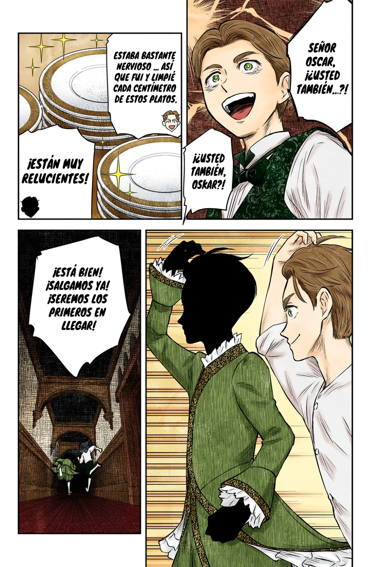 Shadows House – Digital Colored Comics Capítulo 169 - Page 5