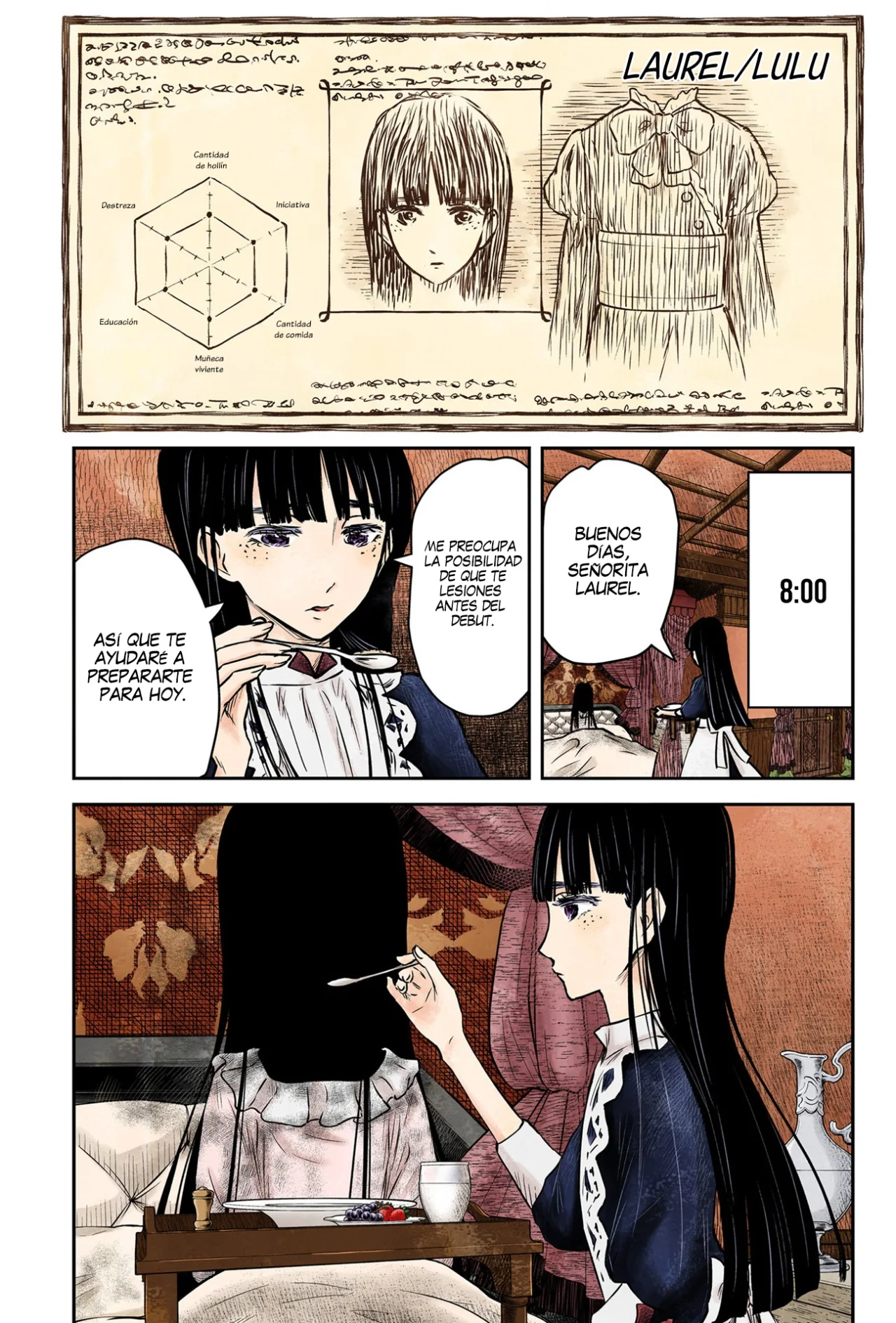 Shadows House – Digital Colored Comics Capítulo 169 - Page 6